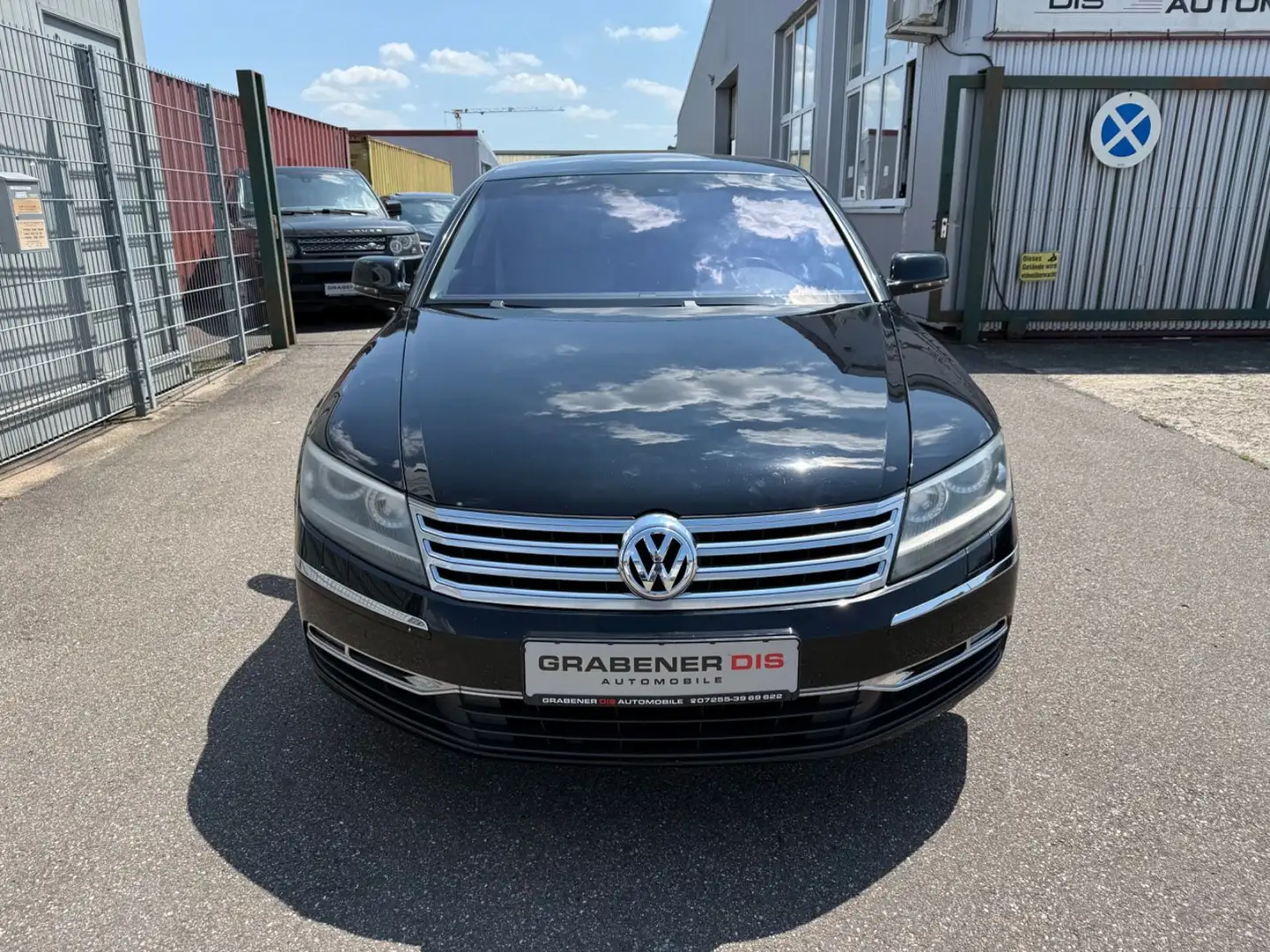 Volkswagen Phaeton V6 TDI 5-Sitzer 4Motion ABSOLUTER LUXUS Schwarz - 2