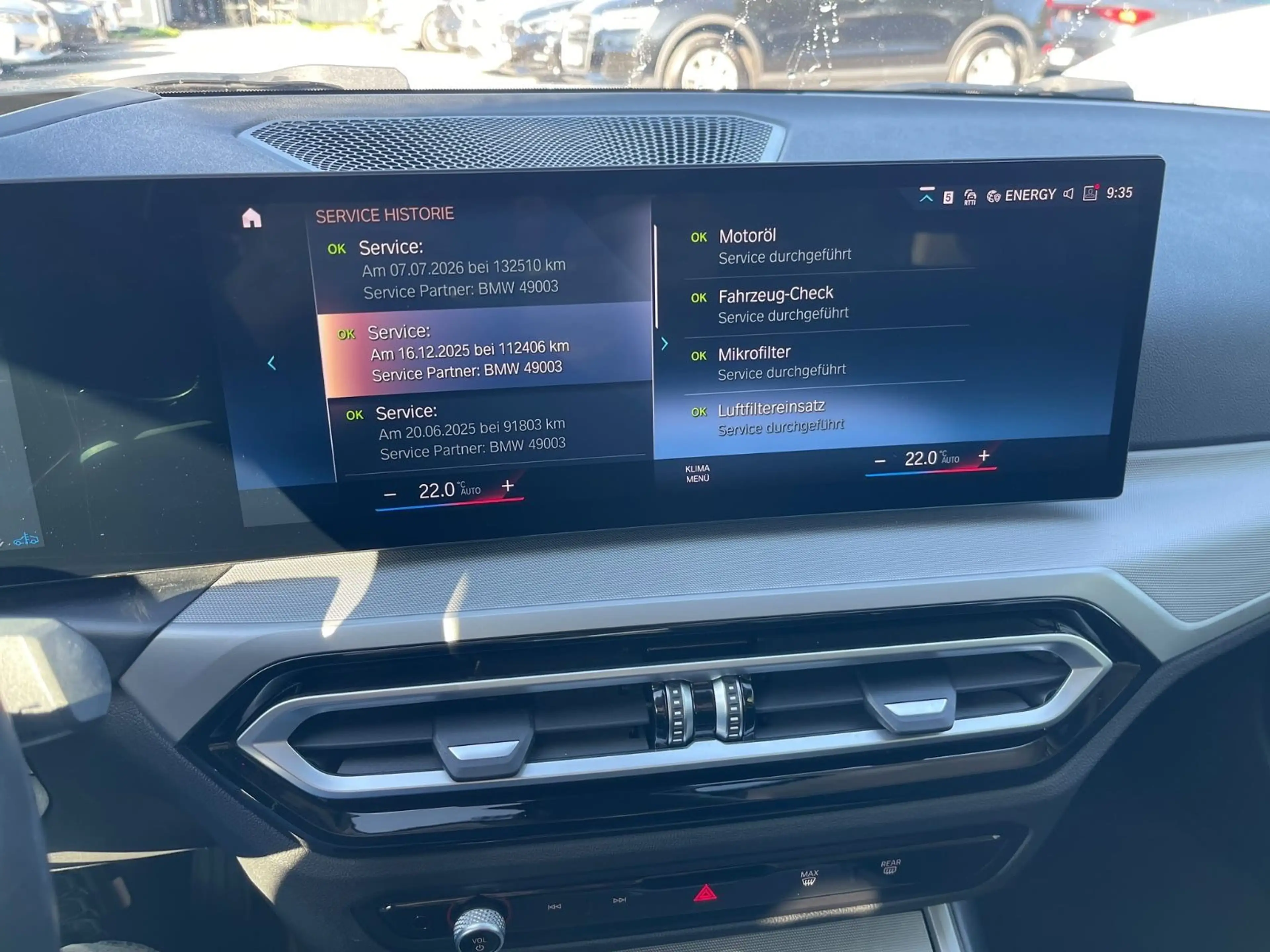 BMW 318 d Automatik — photo 8