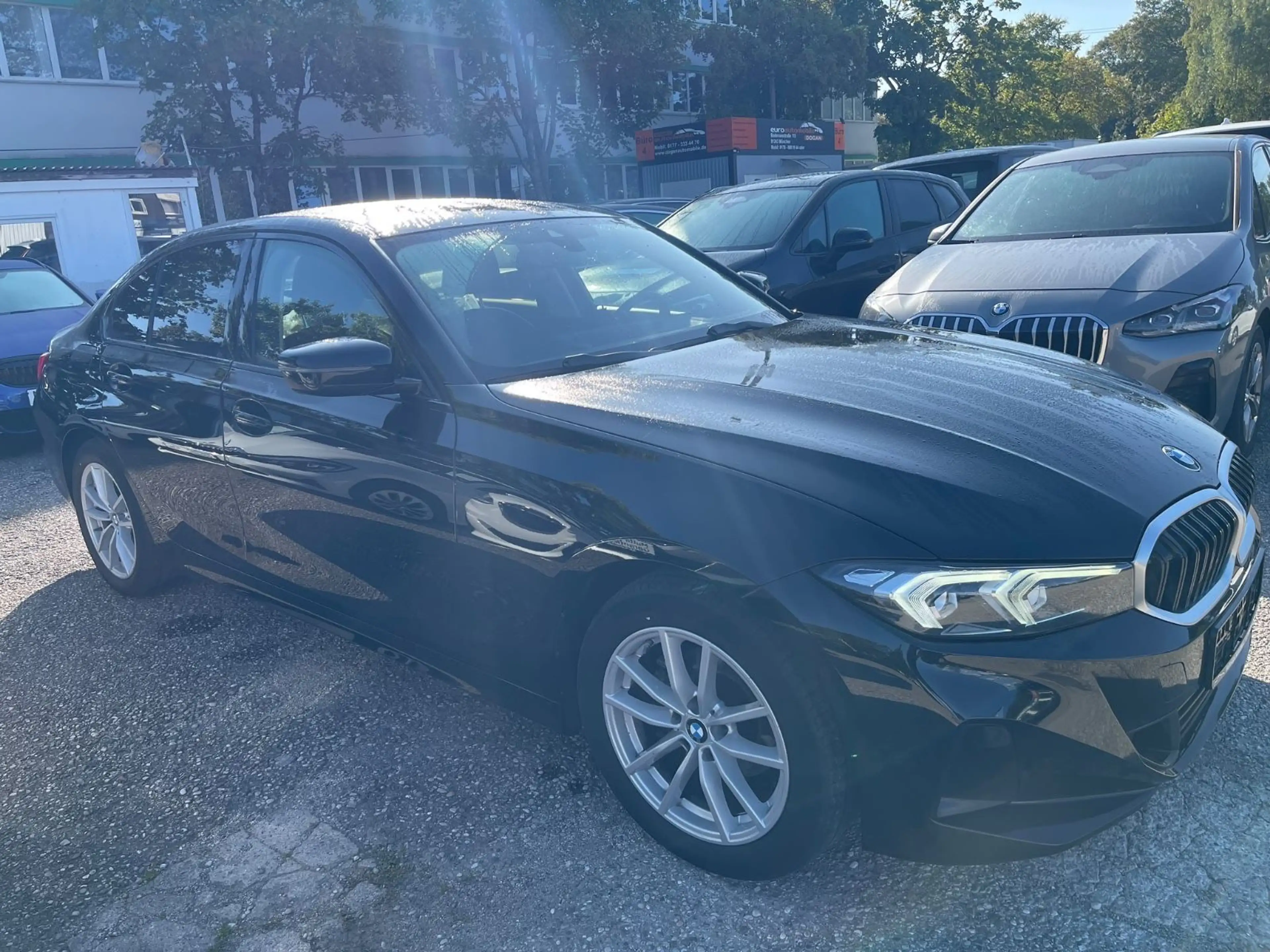 BMW 318 d Automatik — photo 10