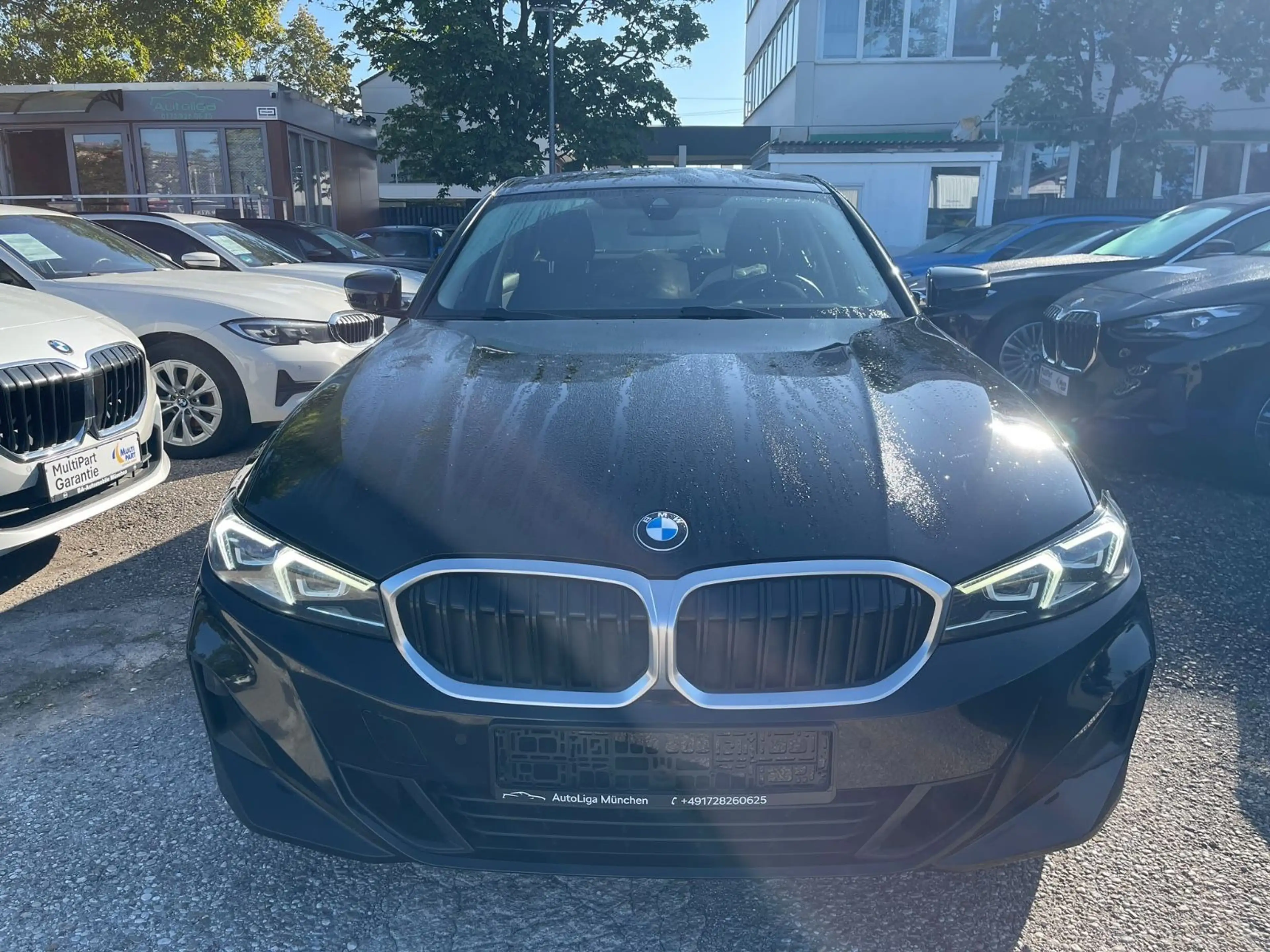 BMW 318 d Automatik