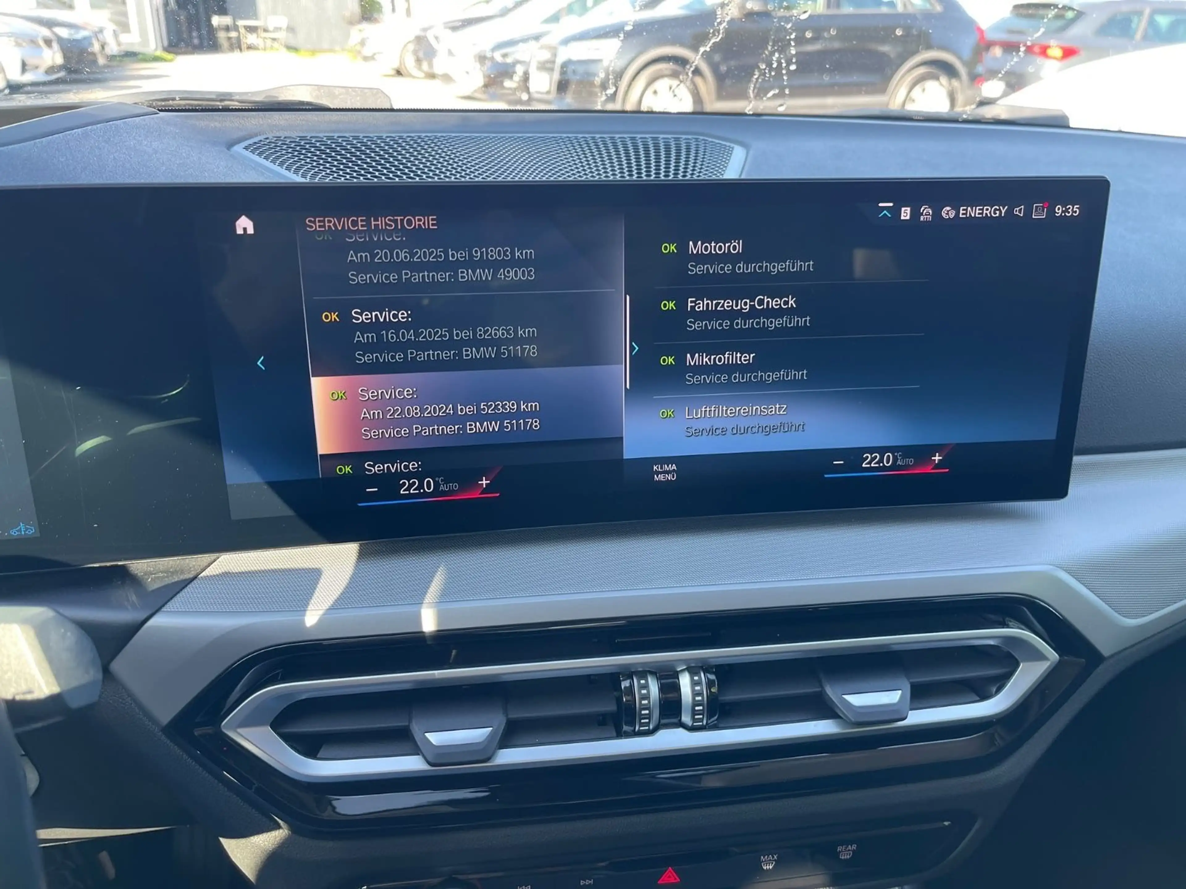 BMW 318 d Automatik — photo 14