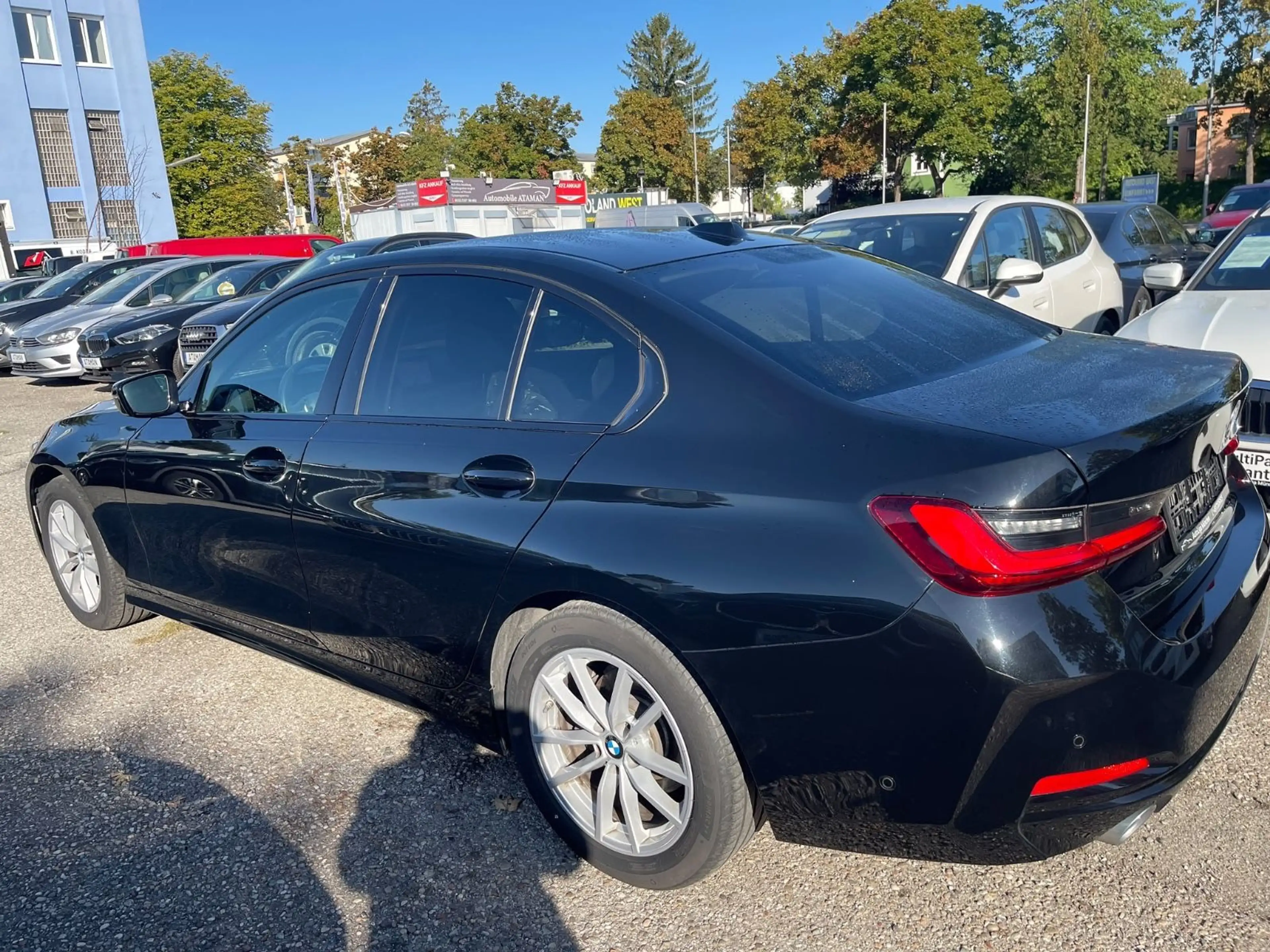 BMW 318 d Automatik — photo 5
