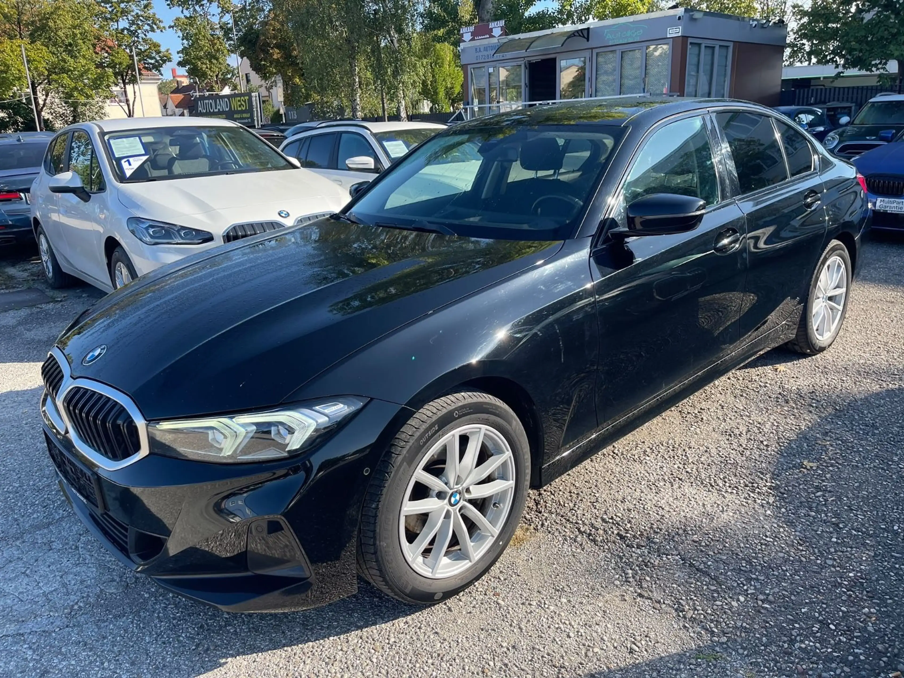 BMW 318 d Automatik — photo 2