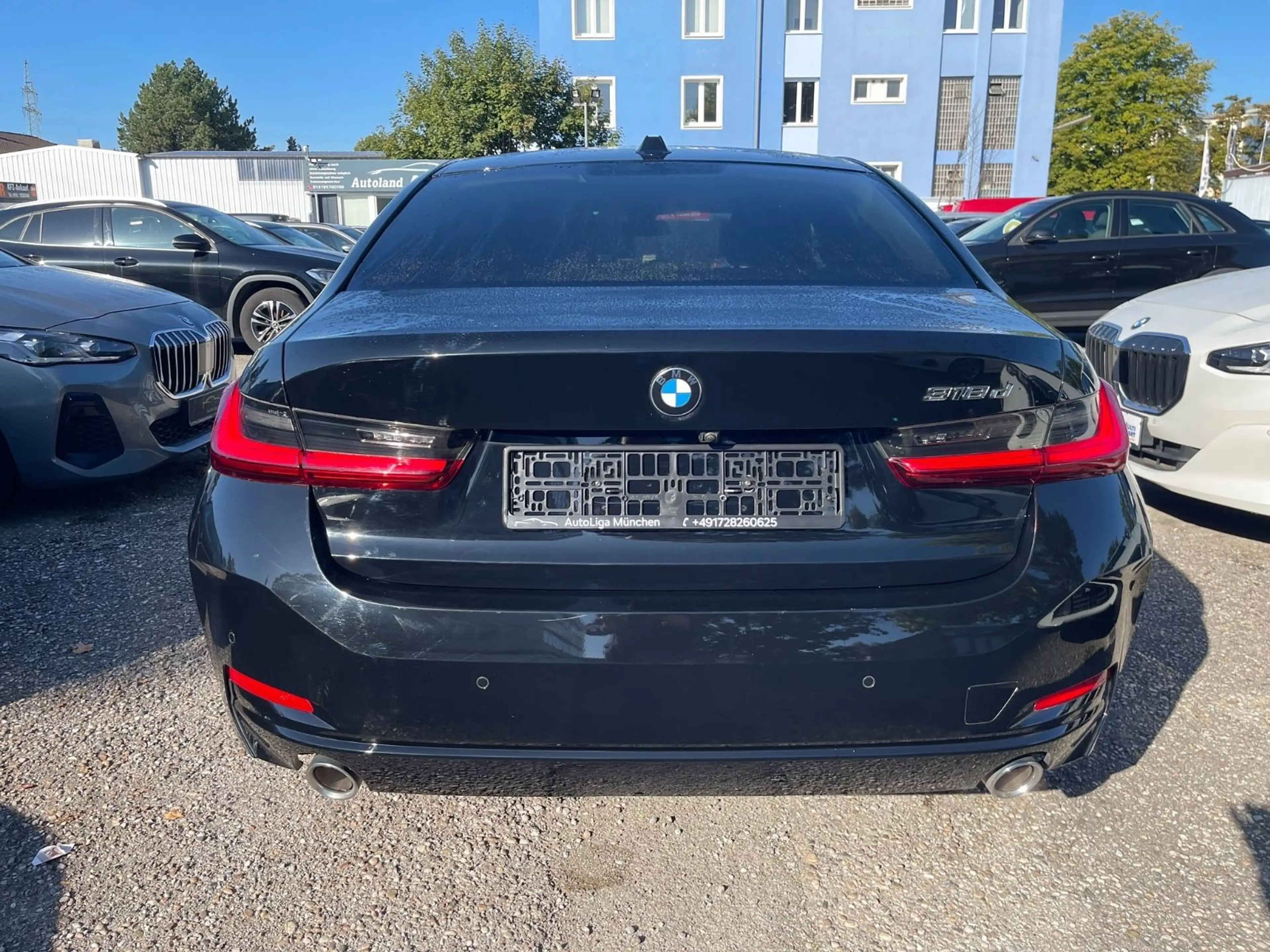 BMW 318 d Automatik — photo 3