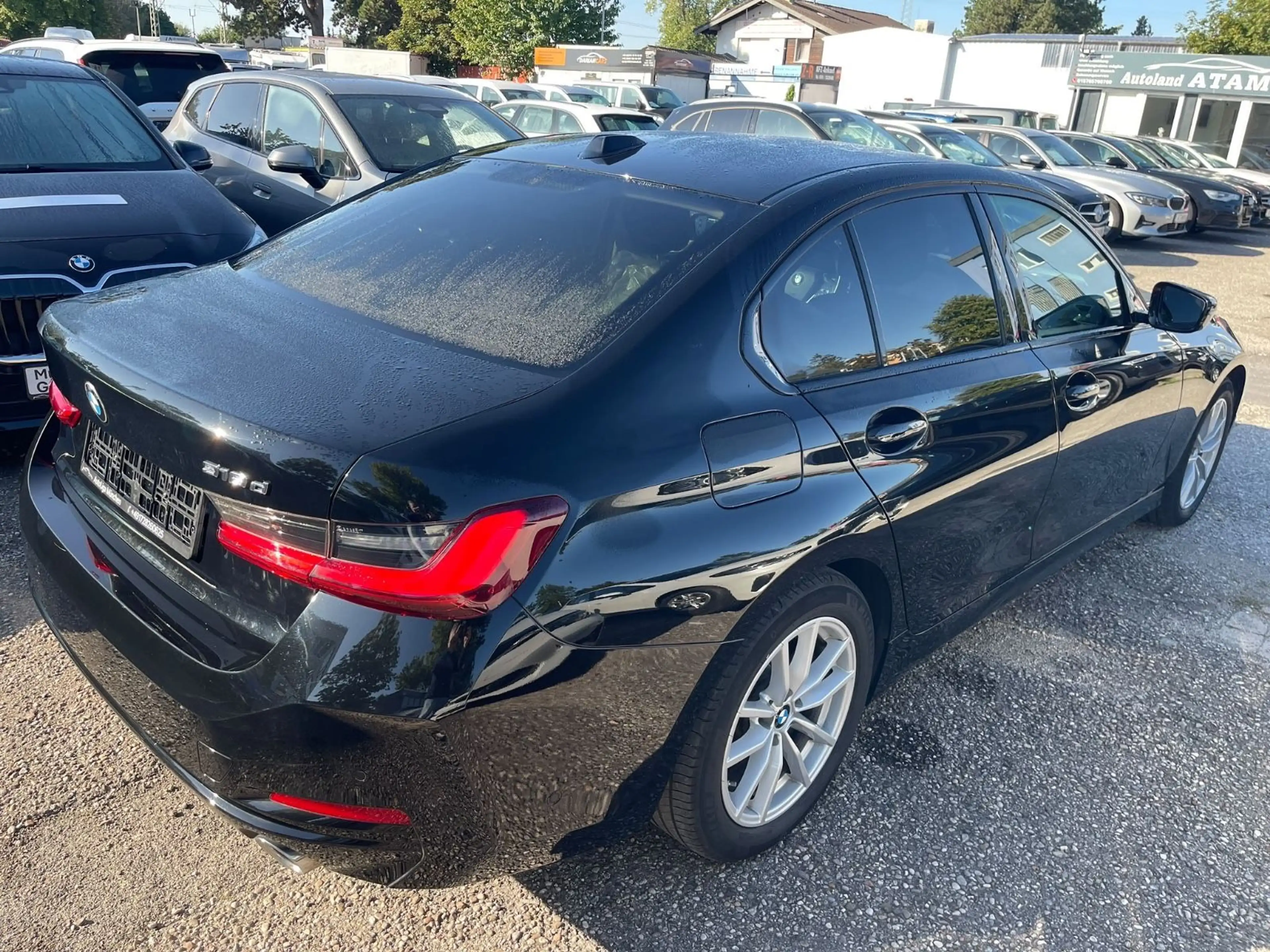 BMW 318 d Automatik — photo 4