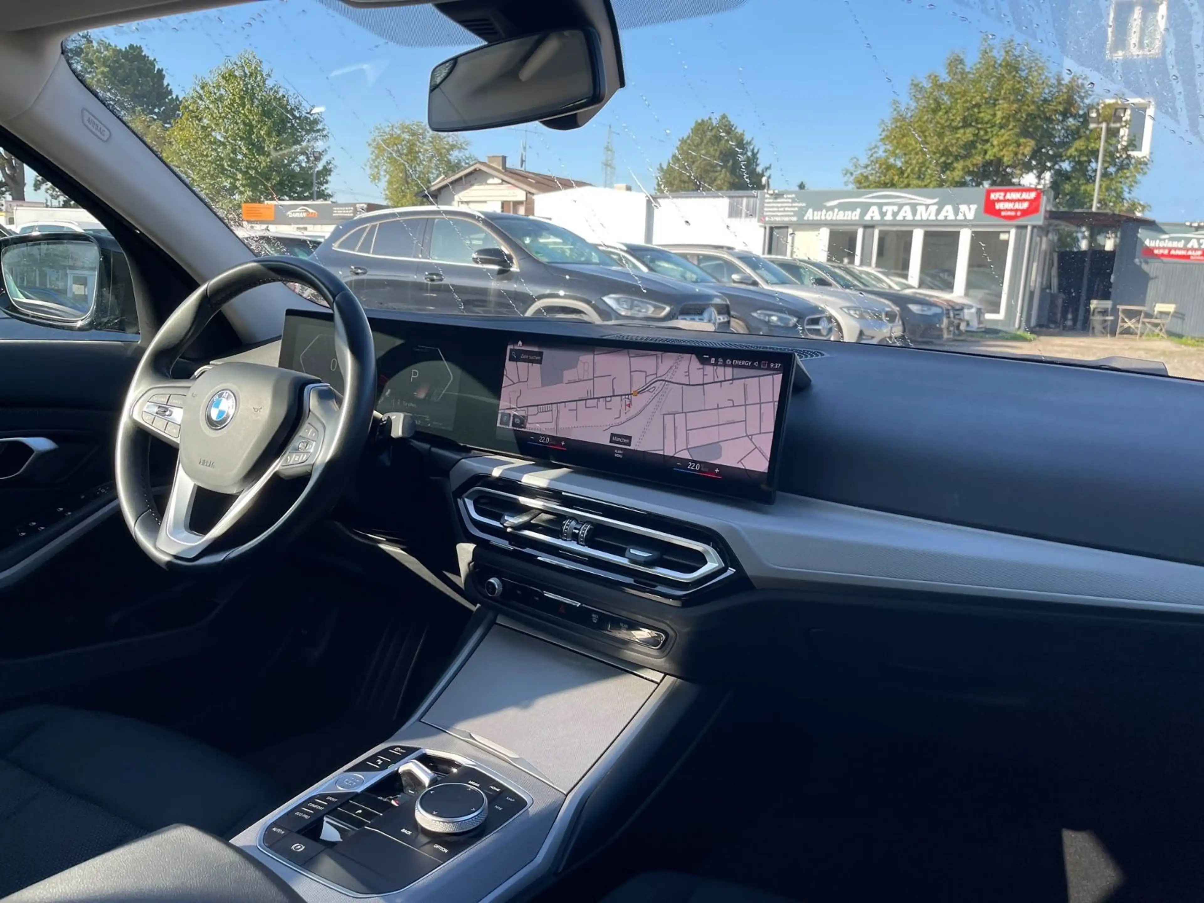 BMW 318 d Automatik — photo 13