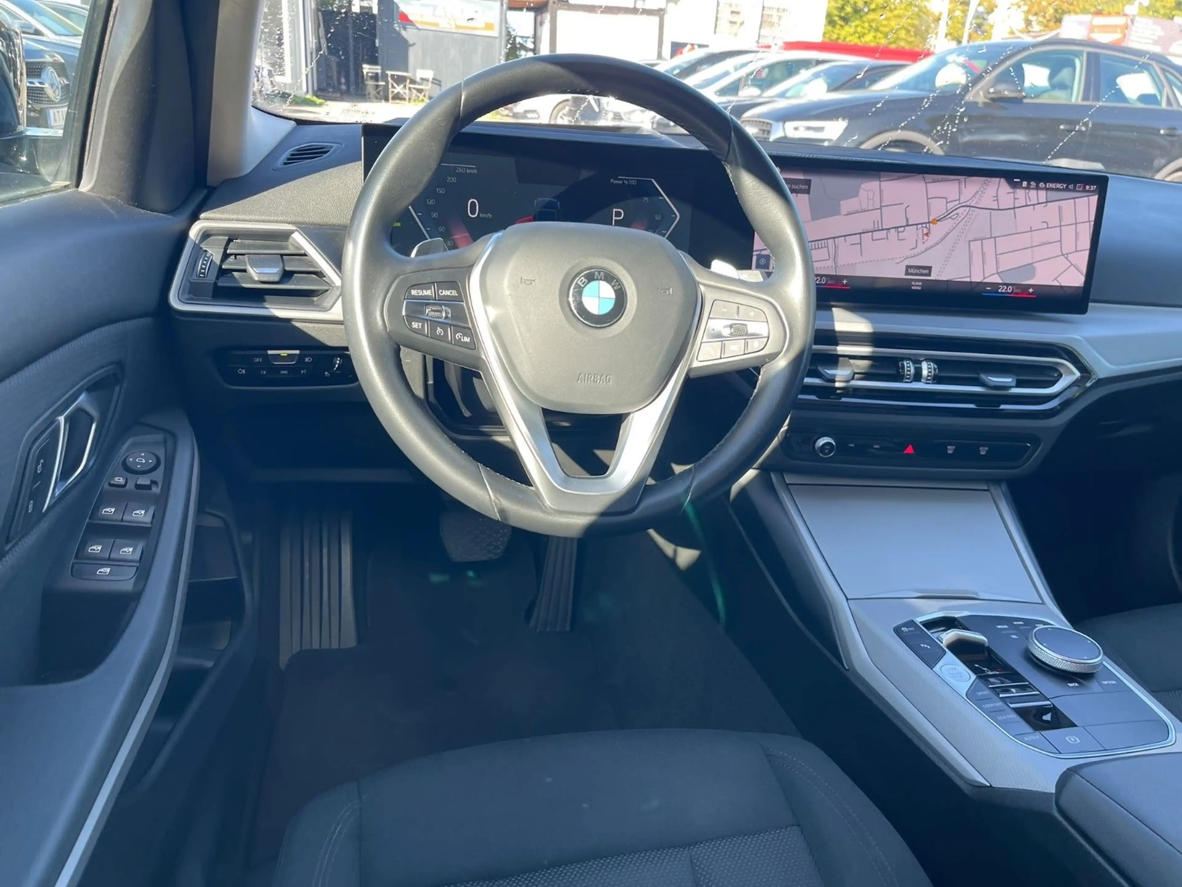 BMW 318 d Automatik — photo 7
