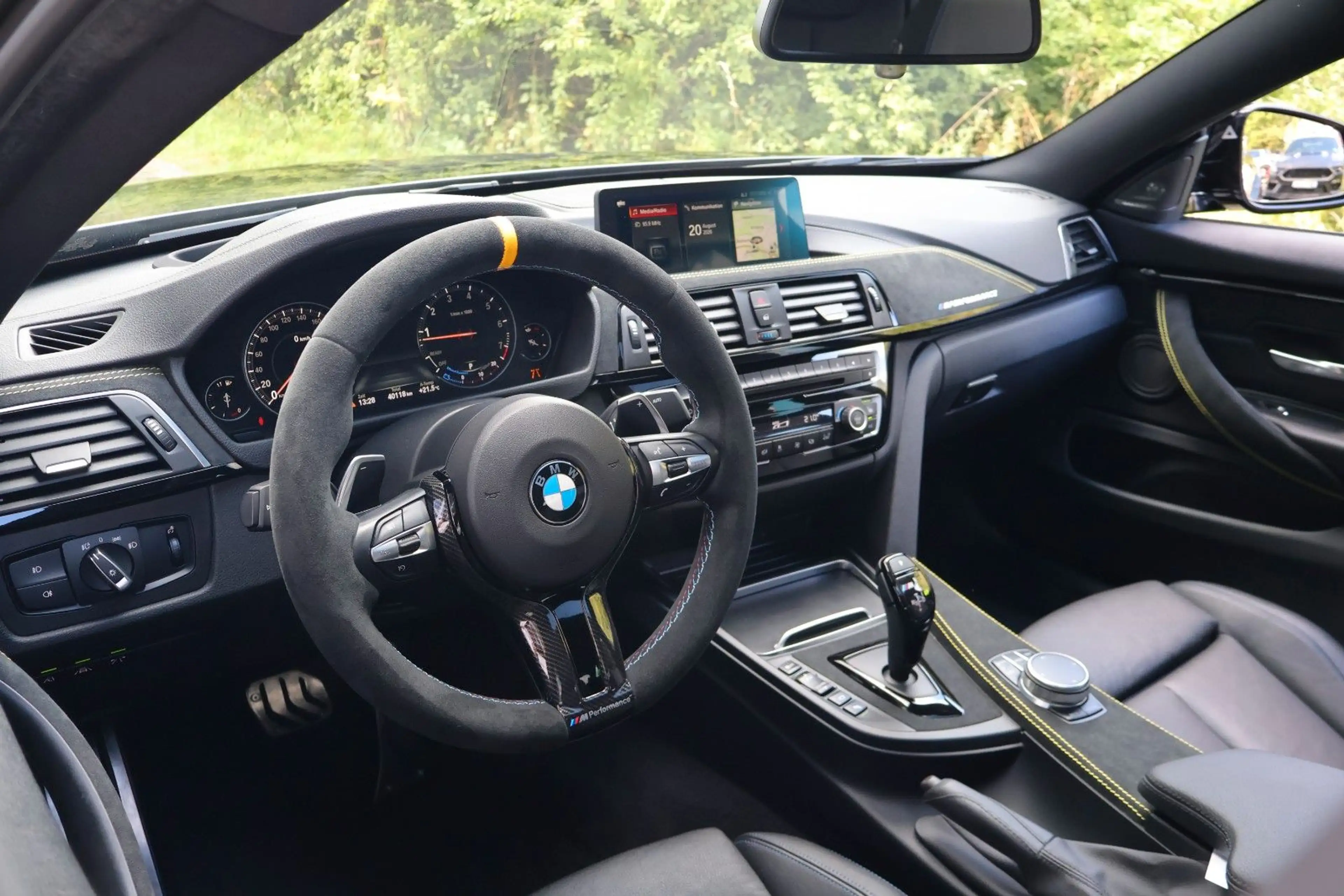 BMW 430 430i xDrive Gran Coupé 6WB/H&K/HUD/CARPLAY/TOTW — photo 12