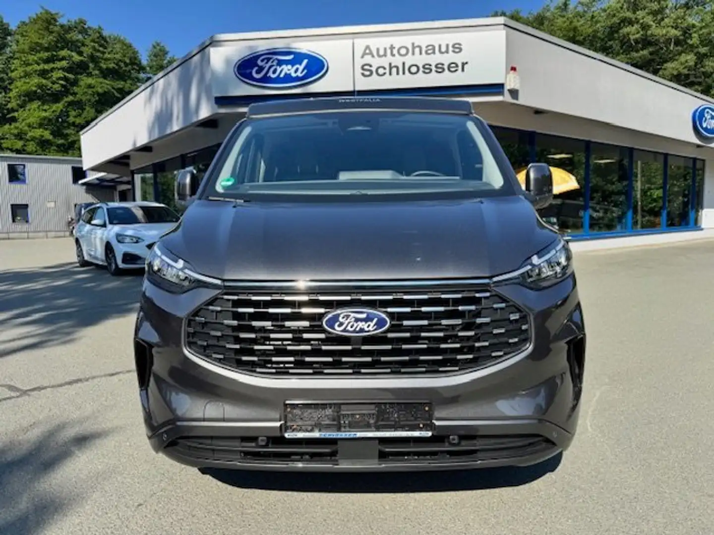 Ford Nugget Gris - 2