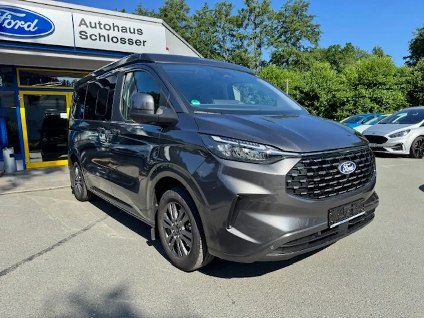 Ford Nugget Gris - 1