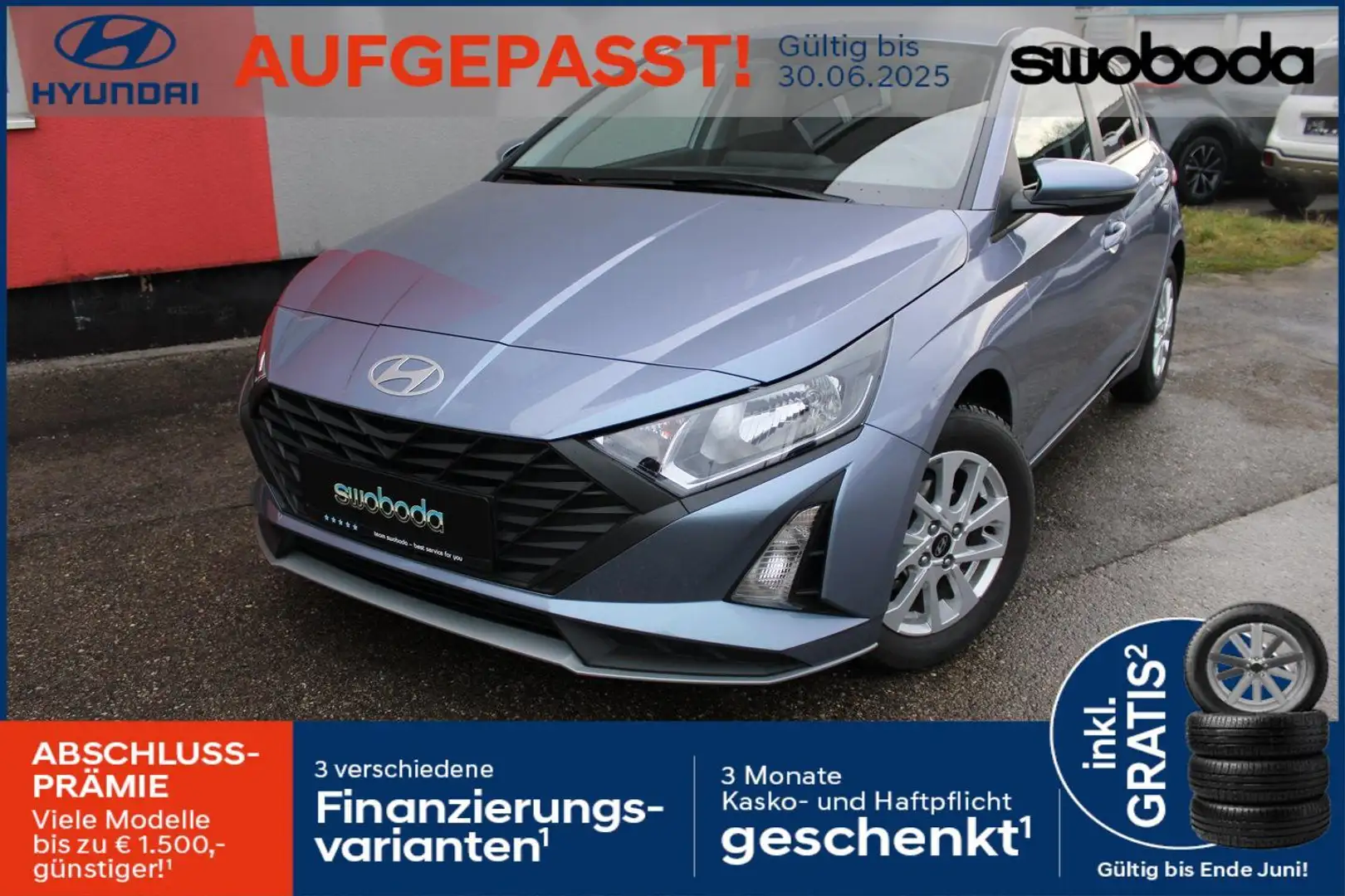 Hyundai i20 (BC3) GO 1.2 MPI b5bg1 Blau - 1