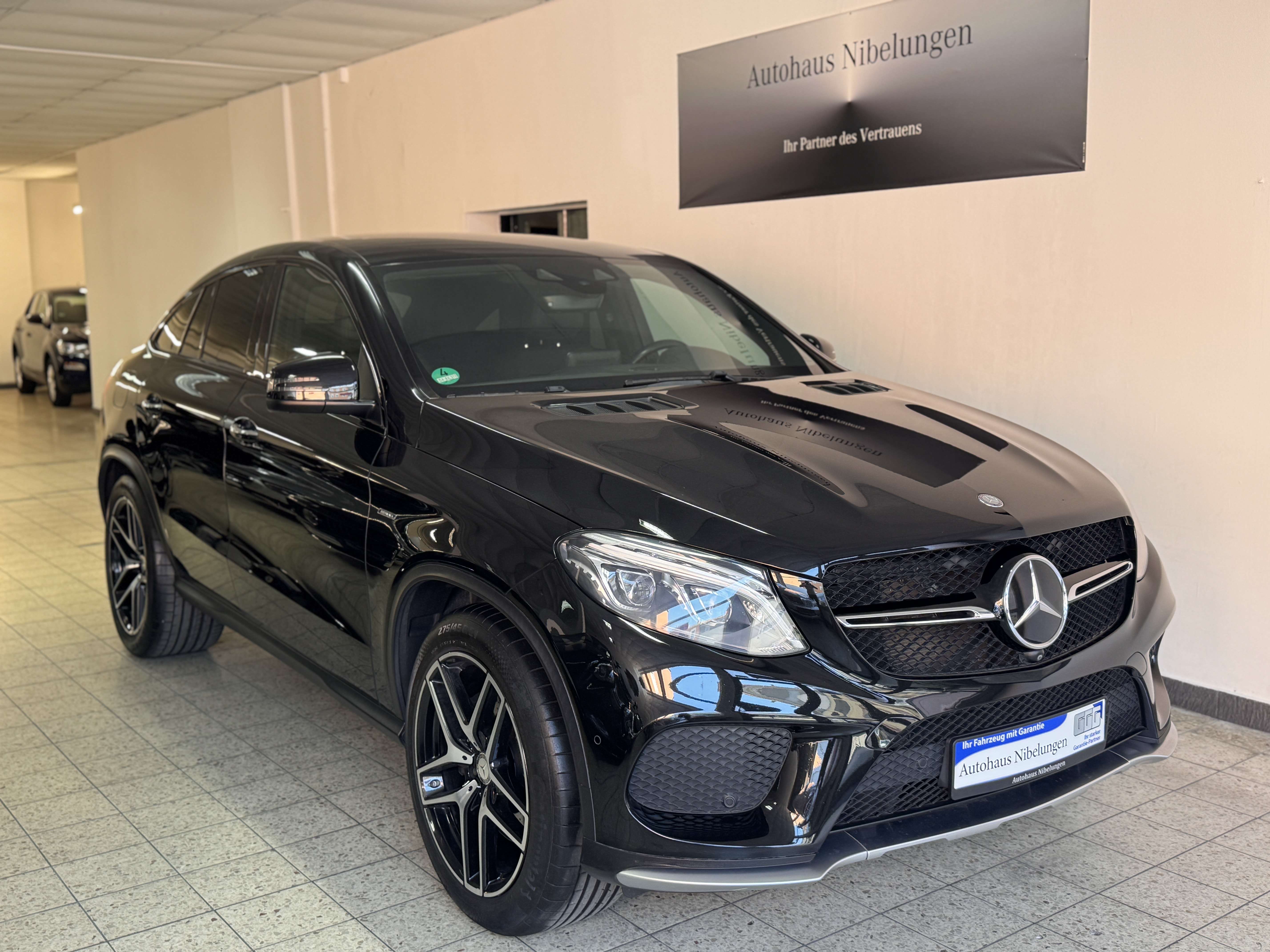 Mercedes-Benz GLE 43 AMG