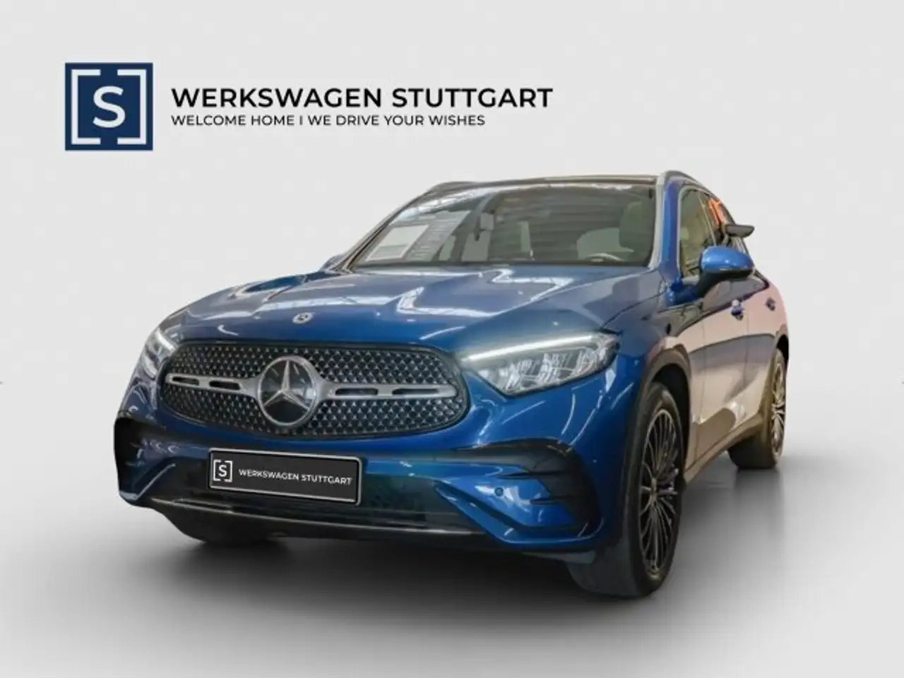 Mercedes-Benz GLC 300 GLC 300 d 4Matic AMG Line/Navi/Autom. Pano.-Dach