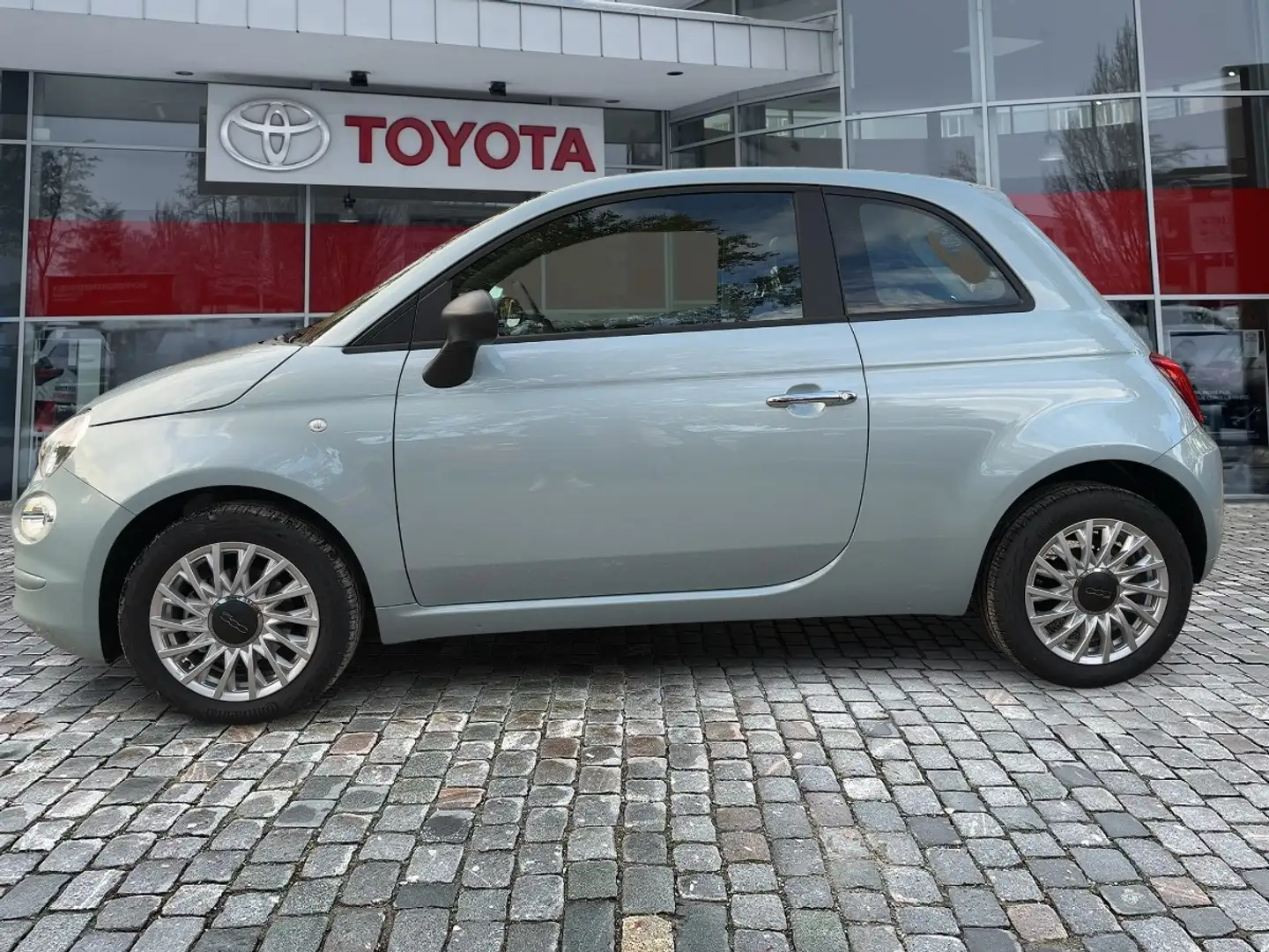 Fiat 500 1.0 Mild Hybrid *Schnell Verfügbar* Blau - 2
