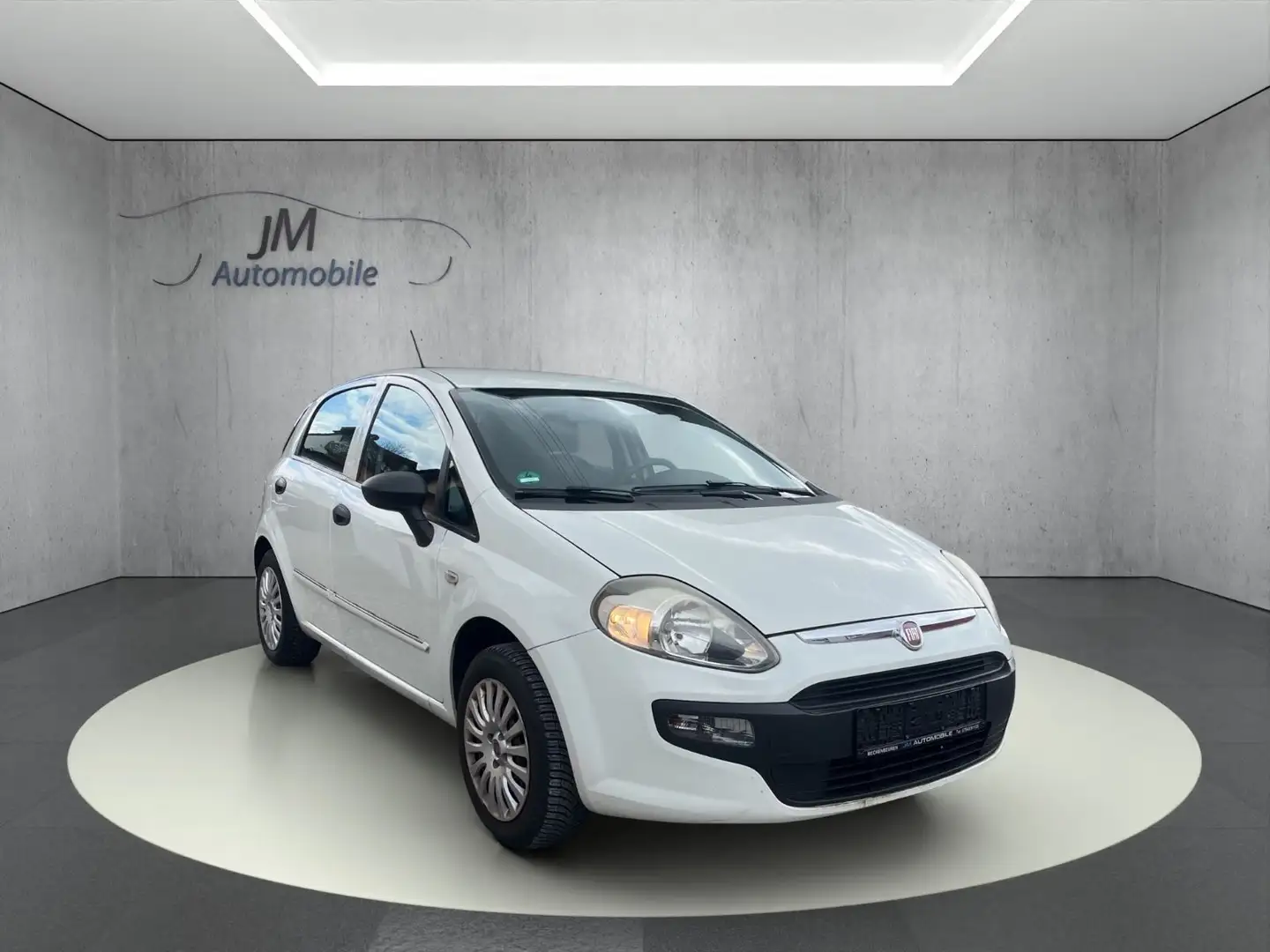 Fiat Punto Evo Active Klima ZV Weiß - 1