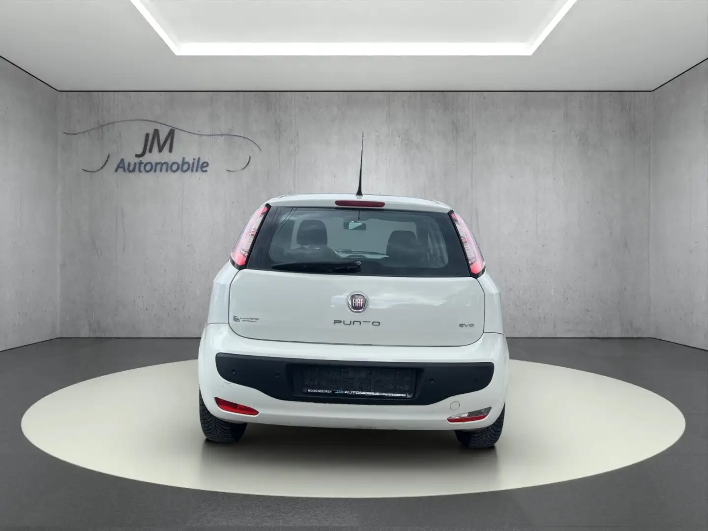 Fiat Punto Evo Active Klima ZV Weiß - 2