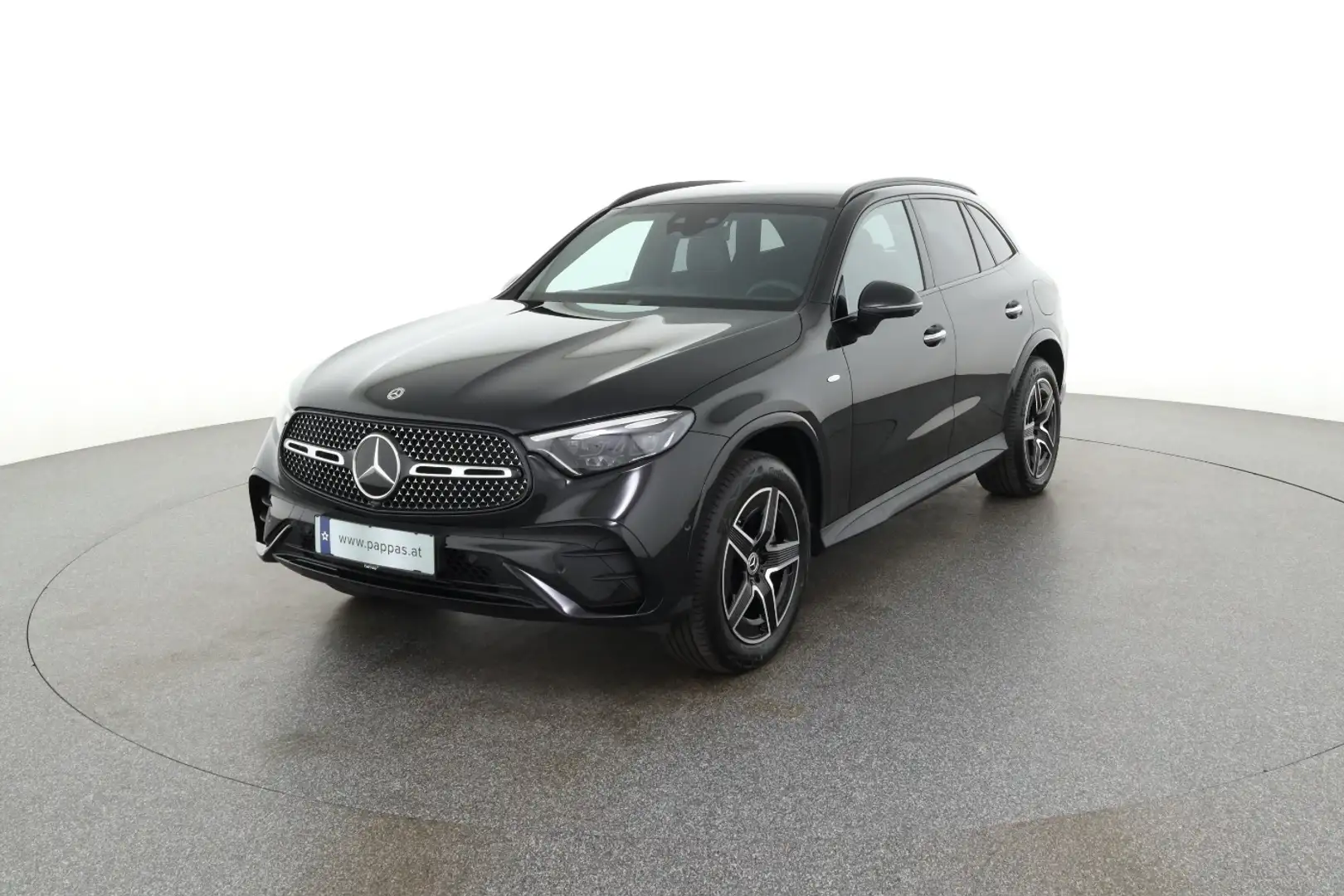Mercedes-Benz GLC 300 de 4MATIC mit EQ Hybrid Technologie Österreich-Edi Schwarz - 1