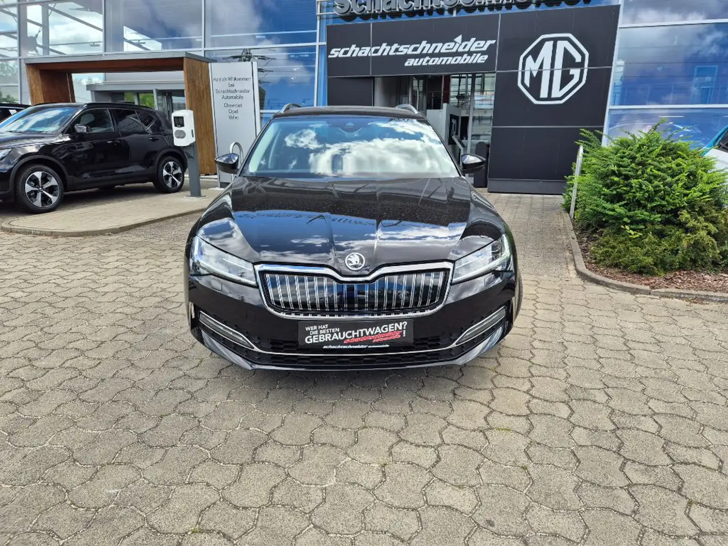 Skoda Superb Combi 1.4 TSI iV DSG Style+Navi+Standh Zwart - 2