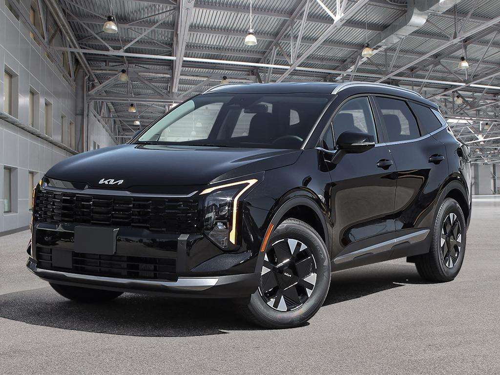 Black 2026 Kia Sportage Hybrid SUV / Crossover All-Wheel Drive 6-Speed Automatic