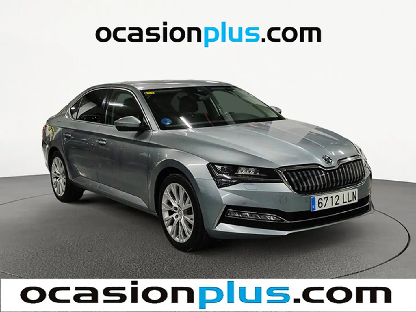 Skoda Superb 1.4 TSI P-HEV Style DSG Gris - 2