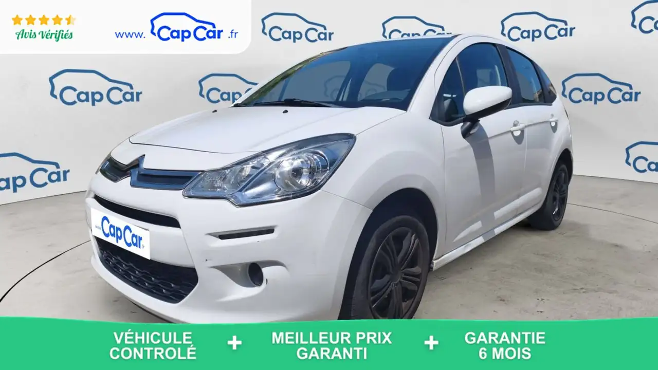 Citroen C3 1.6 BlueHDi 75 Confort
