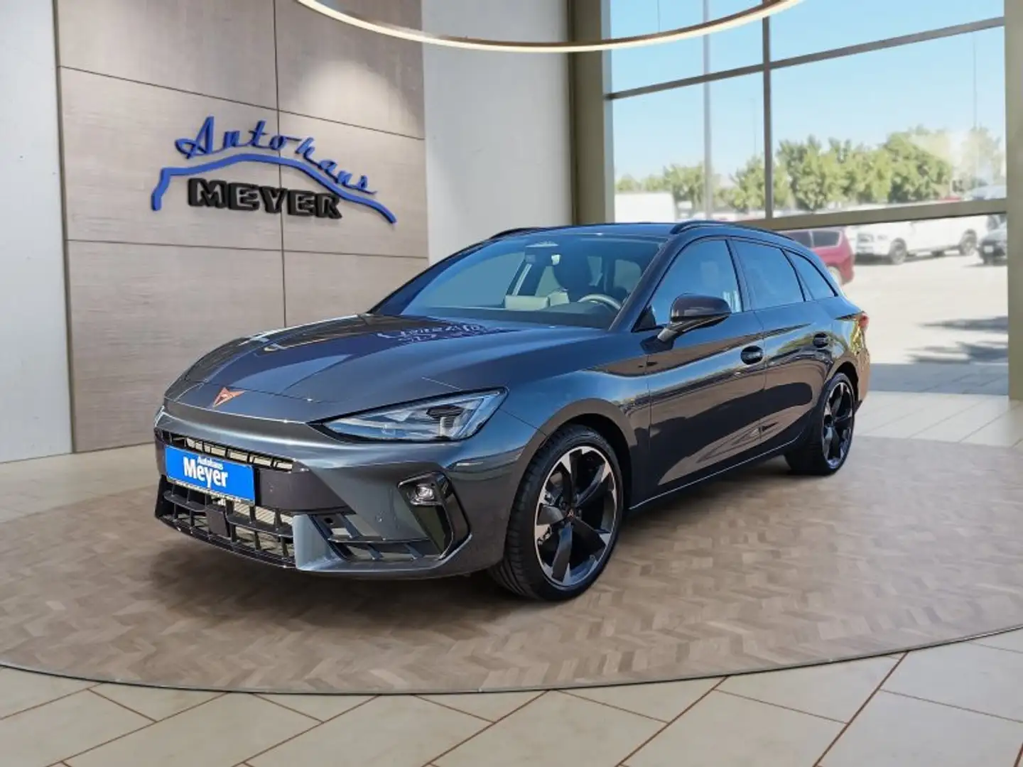 CUPRA Leon ST 1.5eTSI DSG ACC/Keyless/el.Klappe/Winterp. * Gri - 1