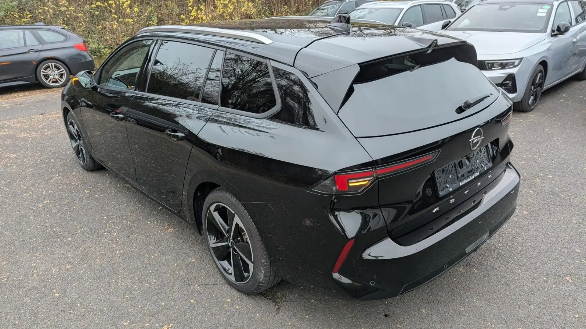 Opel Astra L Sports Tourer Elegance Zwart - 2