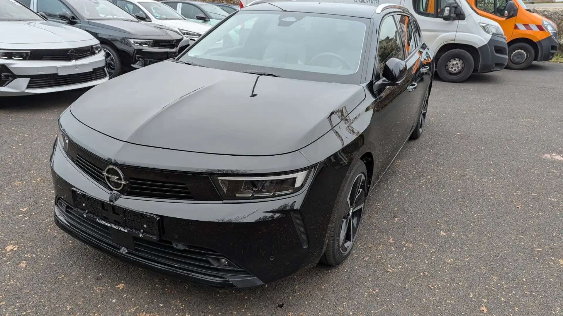 Opel Astra L Sports Tourer Elegance Zwart - 1