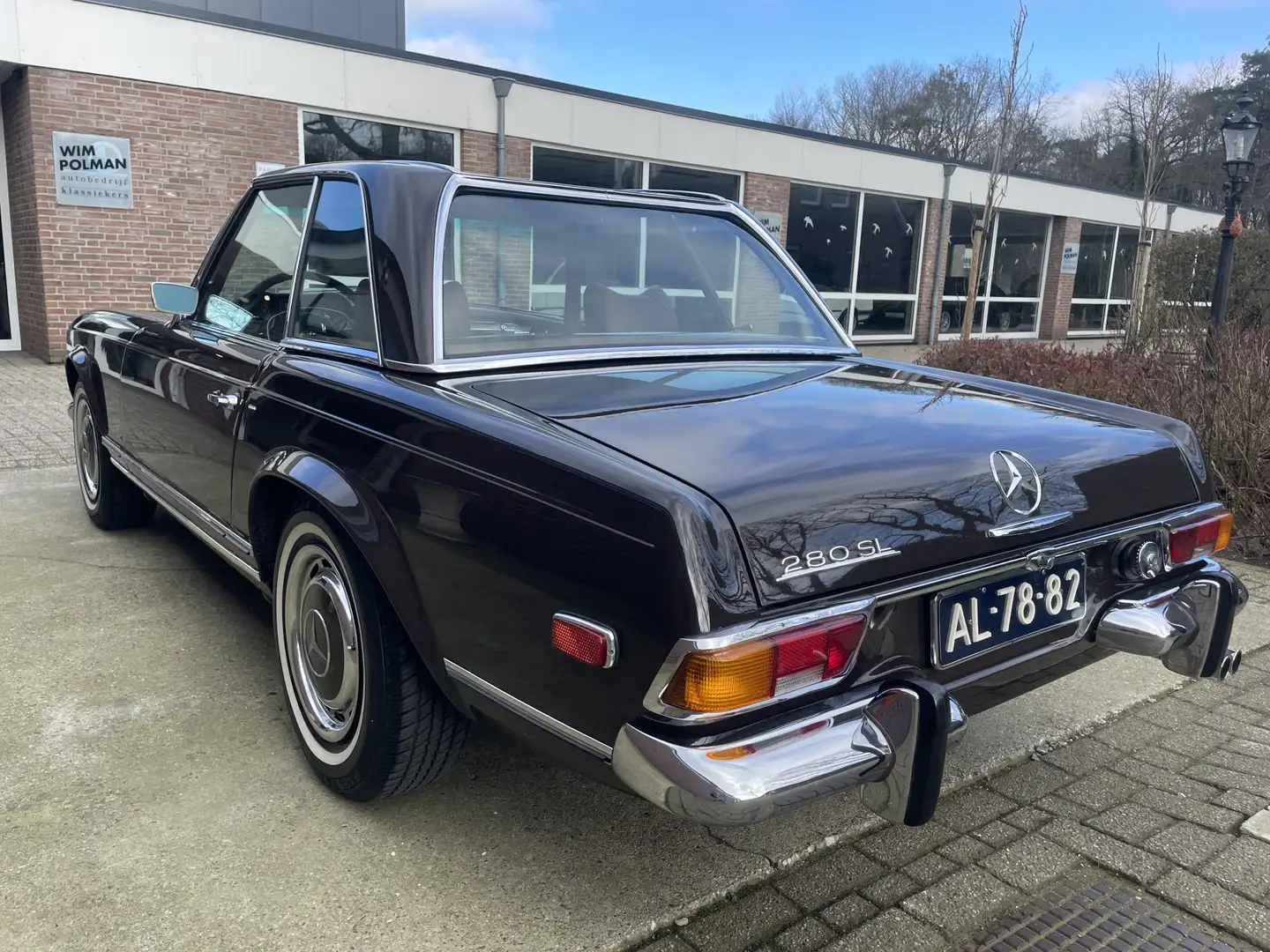 Mercedes-Benz SL 280 AUTOMATIC 280 SL Braun - 2
