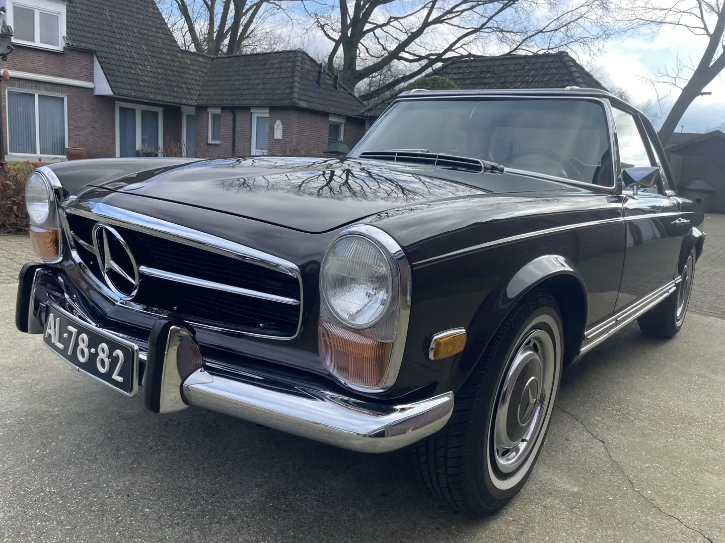 Mercedes-Benz SL 280 AUTOMATIC 280 SL Braun - 1