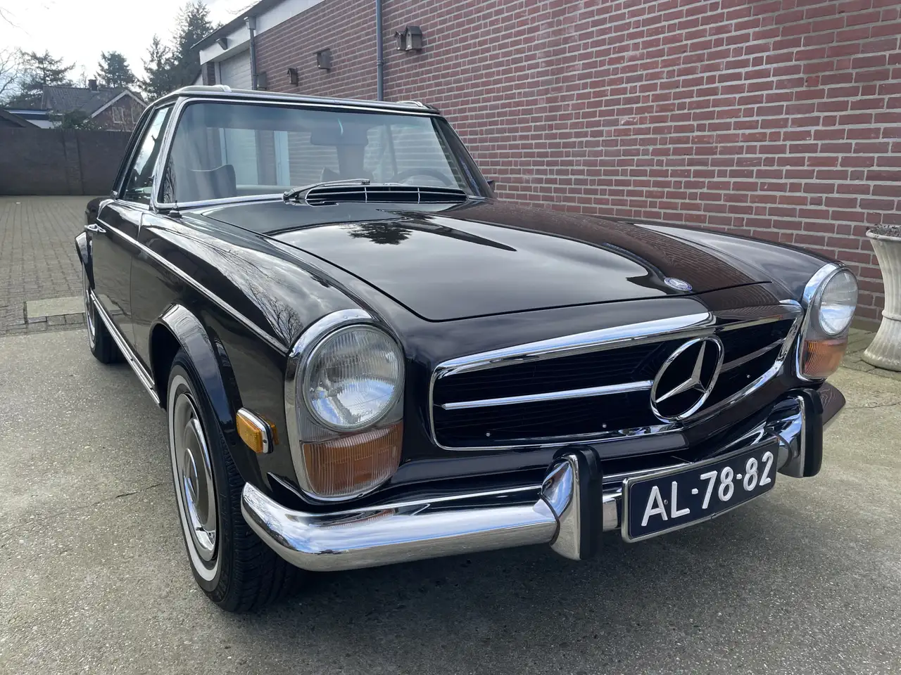 Mercedes-Benz SL 280 AUTOMATIC 280 SL, foto 4