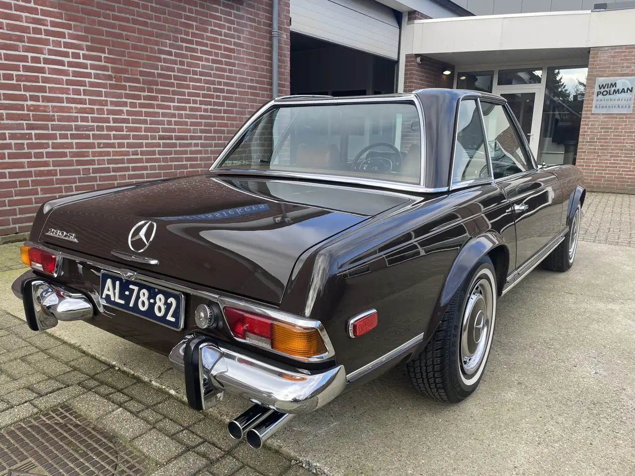 Mercedes-Benz SL 280 AUTOMATIC 280 SL, foto 3