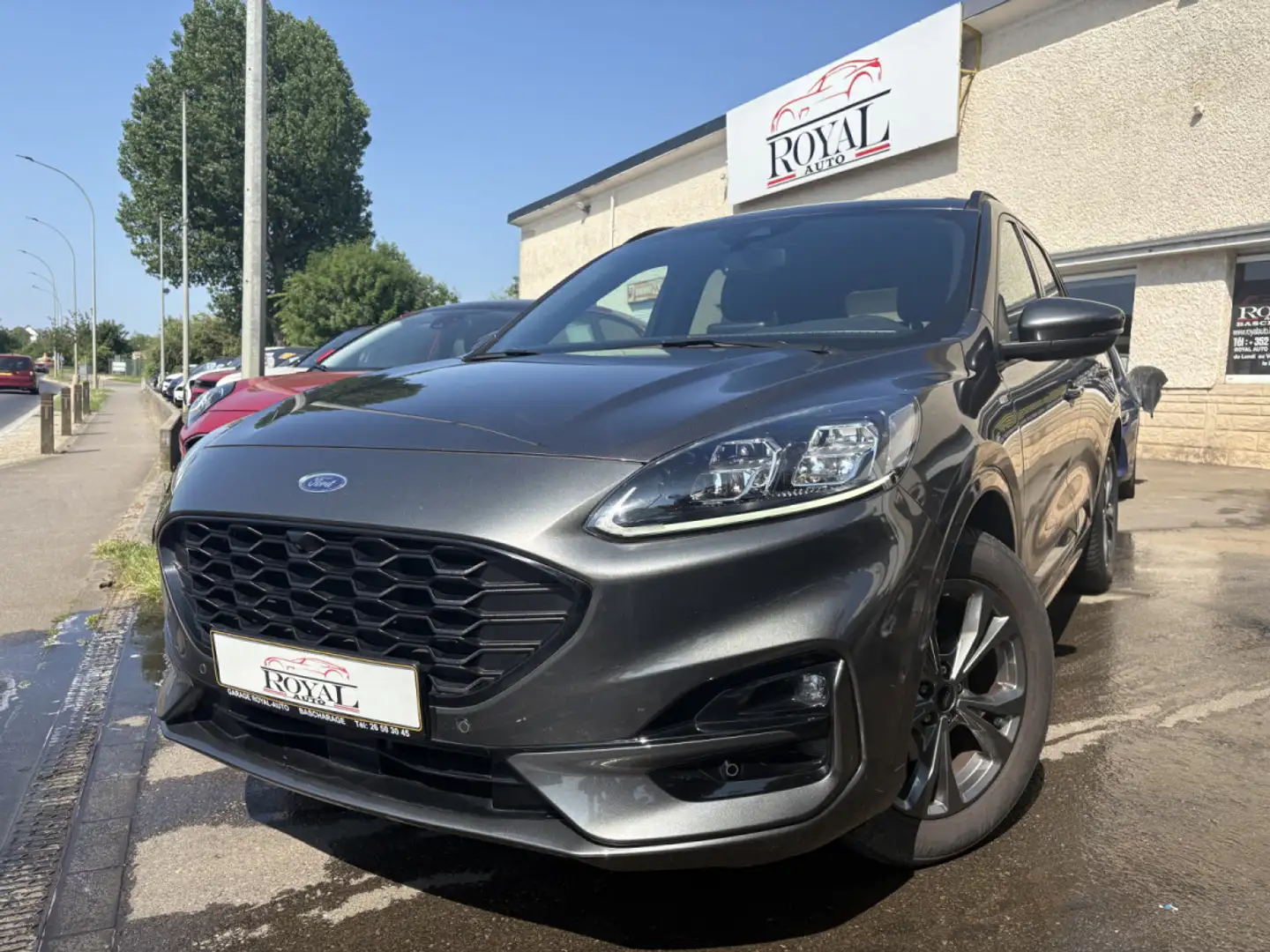 Ford Kuga 2.0 ECOBLUE MHEV 150 ST LINE X * GARANTIE 36 MOIS Gris - 1