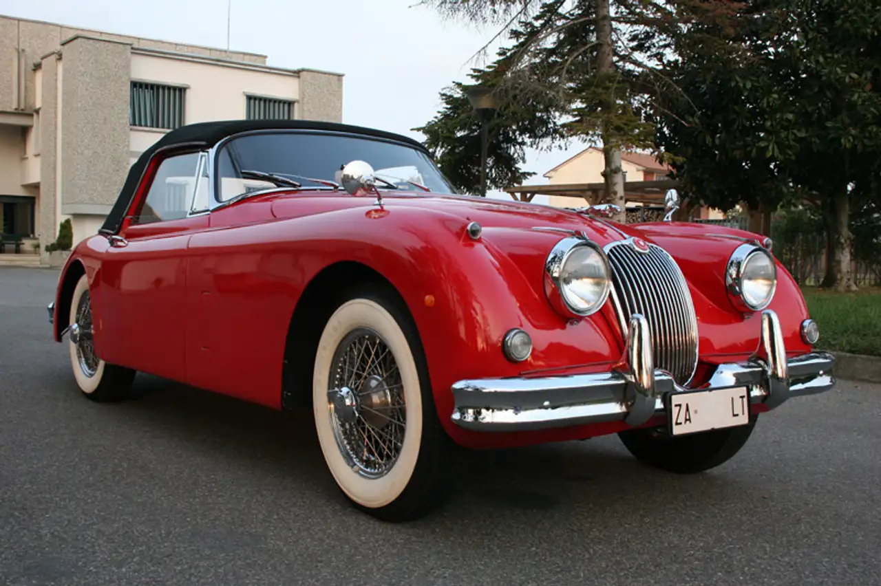 Jaguar XK 150 DHC, foto 6