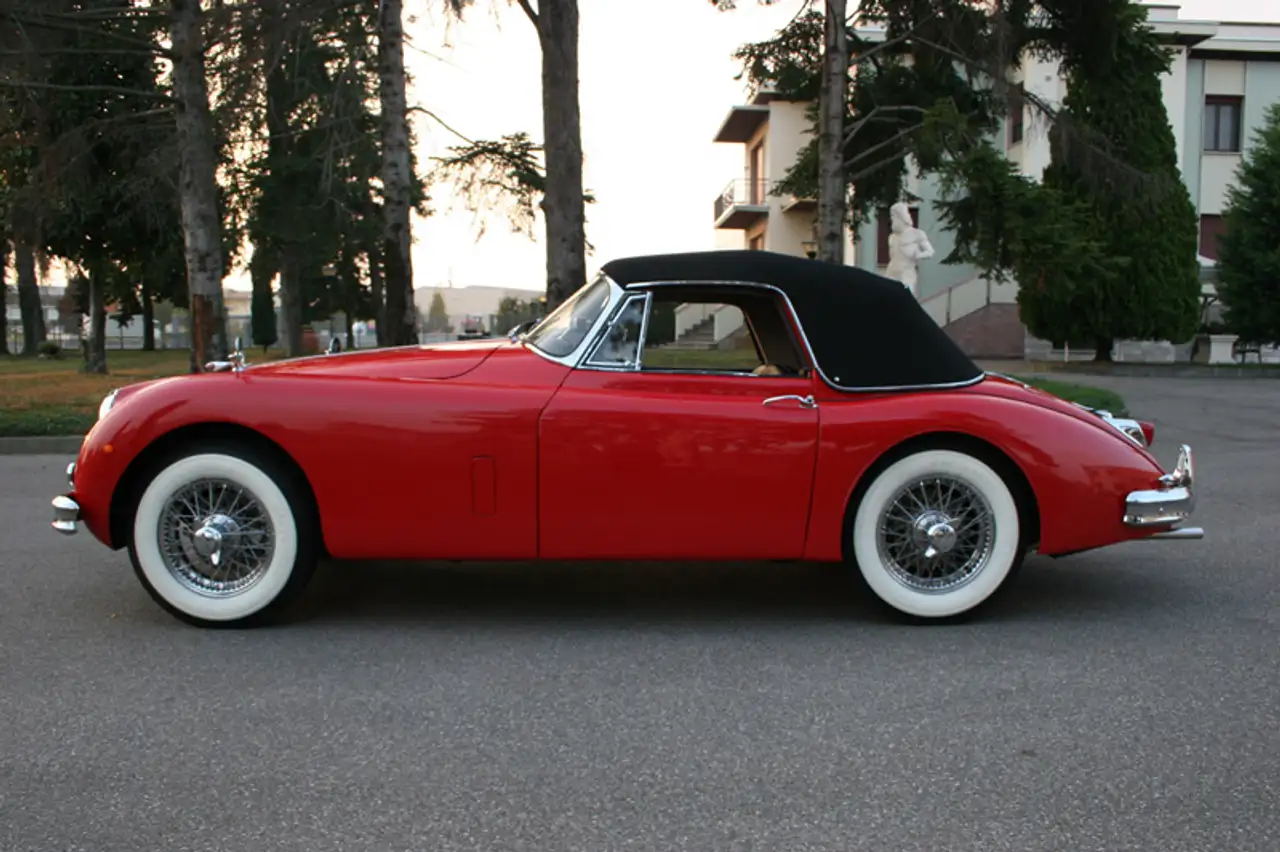 Jaguar XK 150 DHC, foto 4