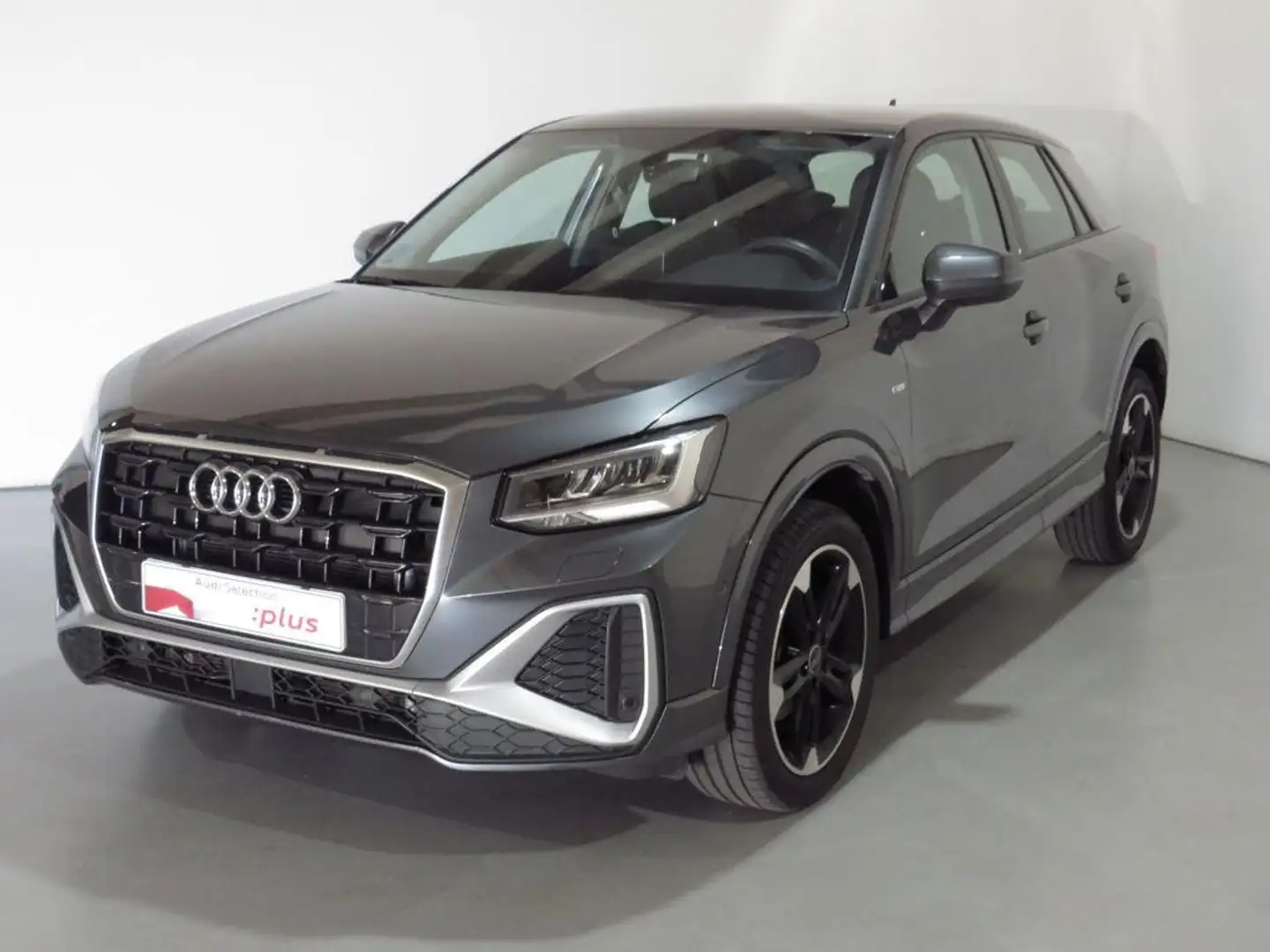 Audi Q2 30 TDI S line S tronic 85kW Gris - 1