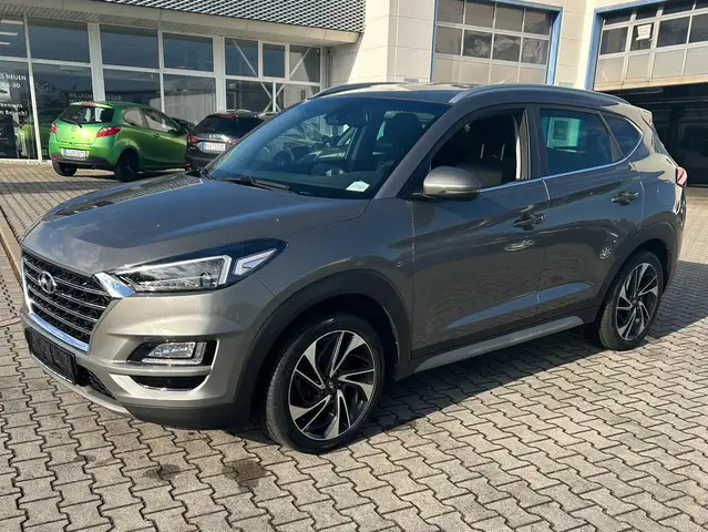 Hyundai TUCSON Style 4WD