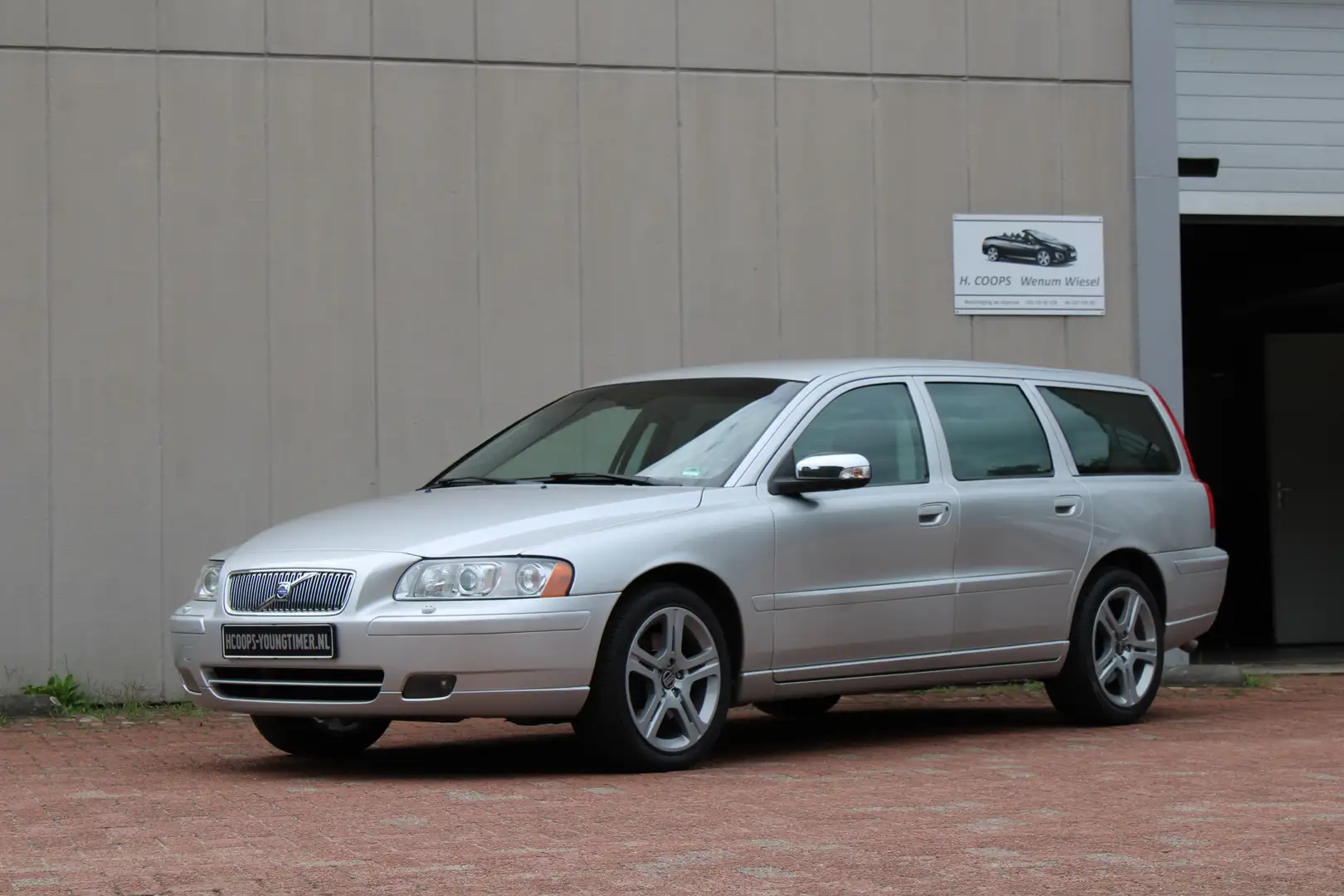 Volvo V70 2.4 Edition AUTOMAAT YOUNGTIMER incl. 21% BTW Argent - 2