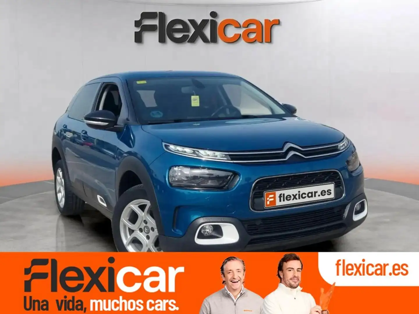 Citroen C4 Cactus BlueHDi 100 S&S Shine Azul - 1