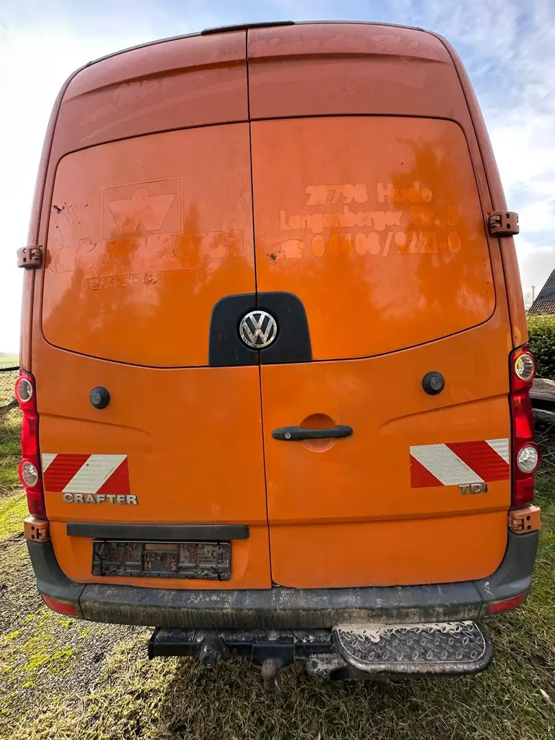 Volkswagen Crafter 35 lang L3H2 Hochdach Orange - 2