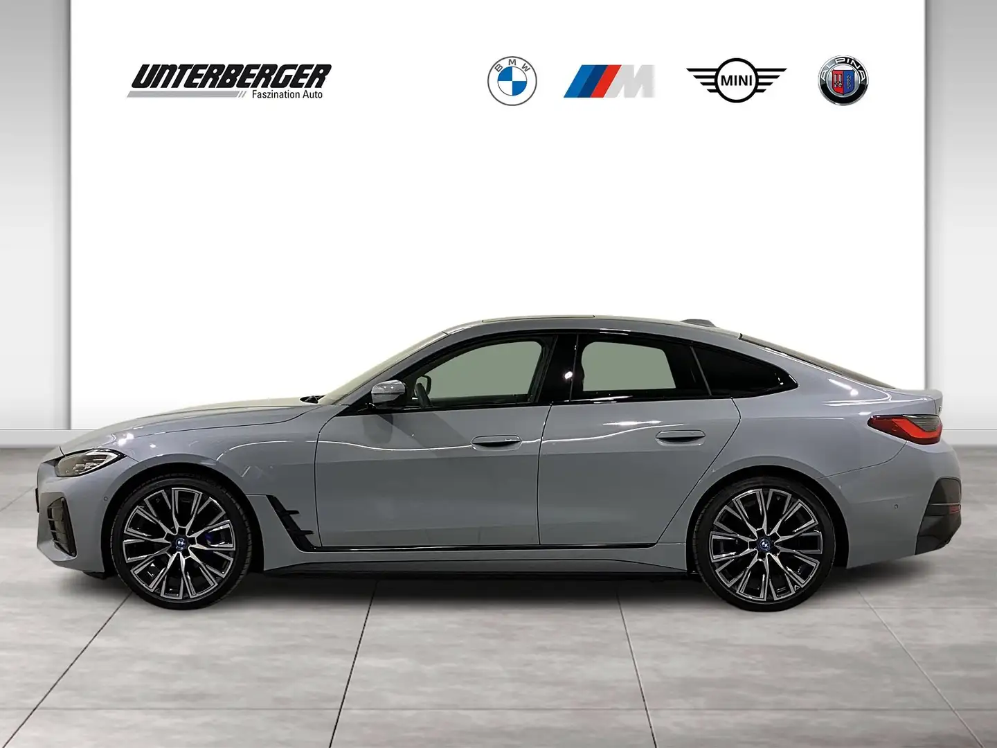 BMW i4 eDrive40 Gran Coupé M Sportpaket AHK DA PA+ Gris - 2
