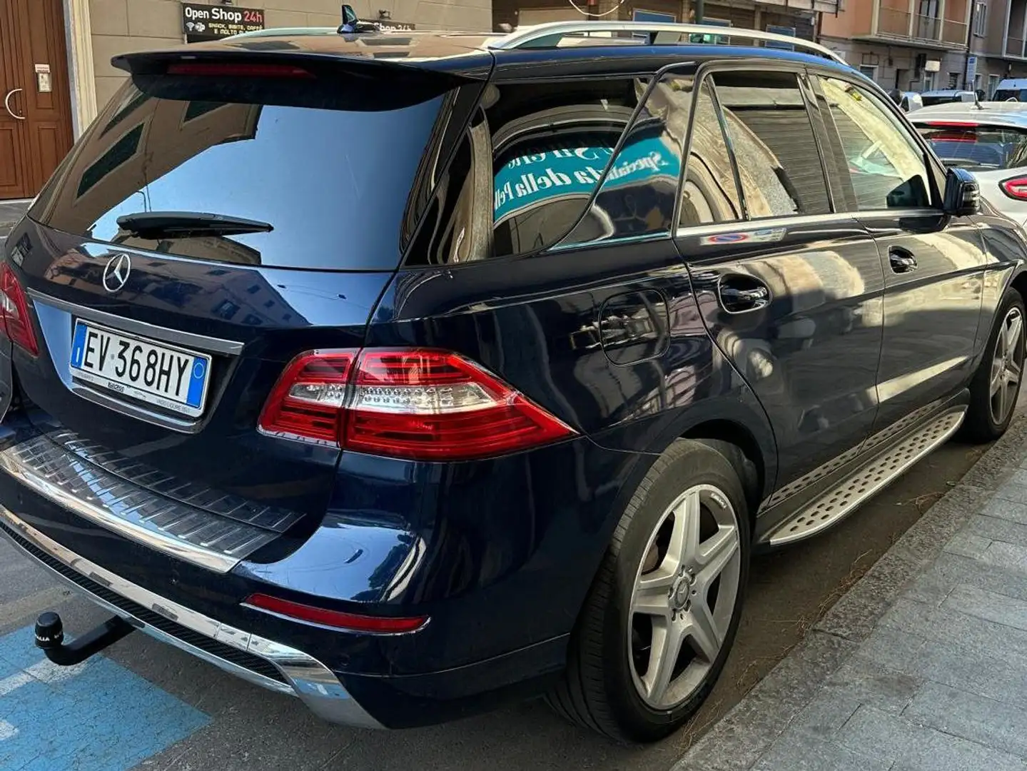 Mercedes-Benz ML 250 Classe M - W166 bt Sport 4matic auto Modrá - 1