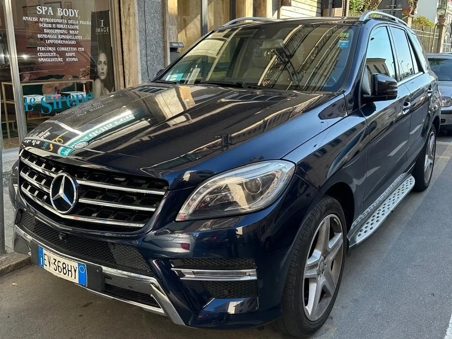 Mercedes-Benz ML 250 Classe M - W166 bt Sport 4matic auto Blu/Azzurro - 1