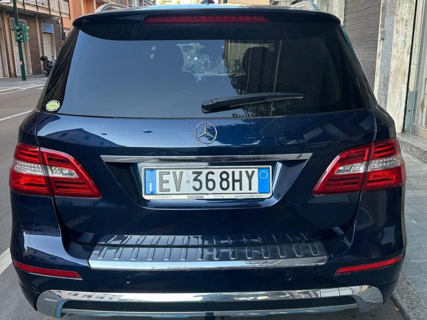 Mercedes-Benz ML 250 Classe M - W166 bt Sport 4matic auto Blu/Azzurro - 2