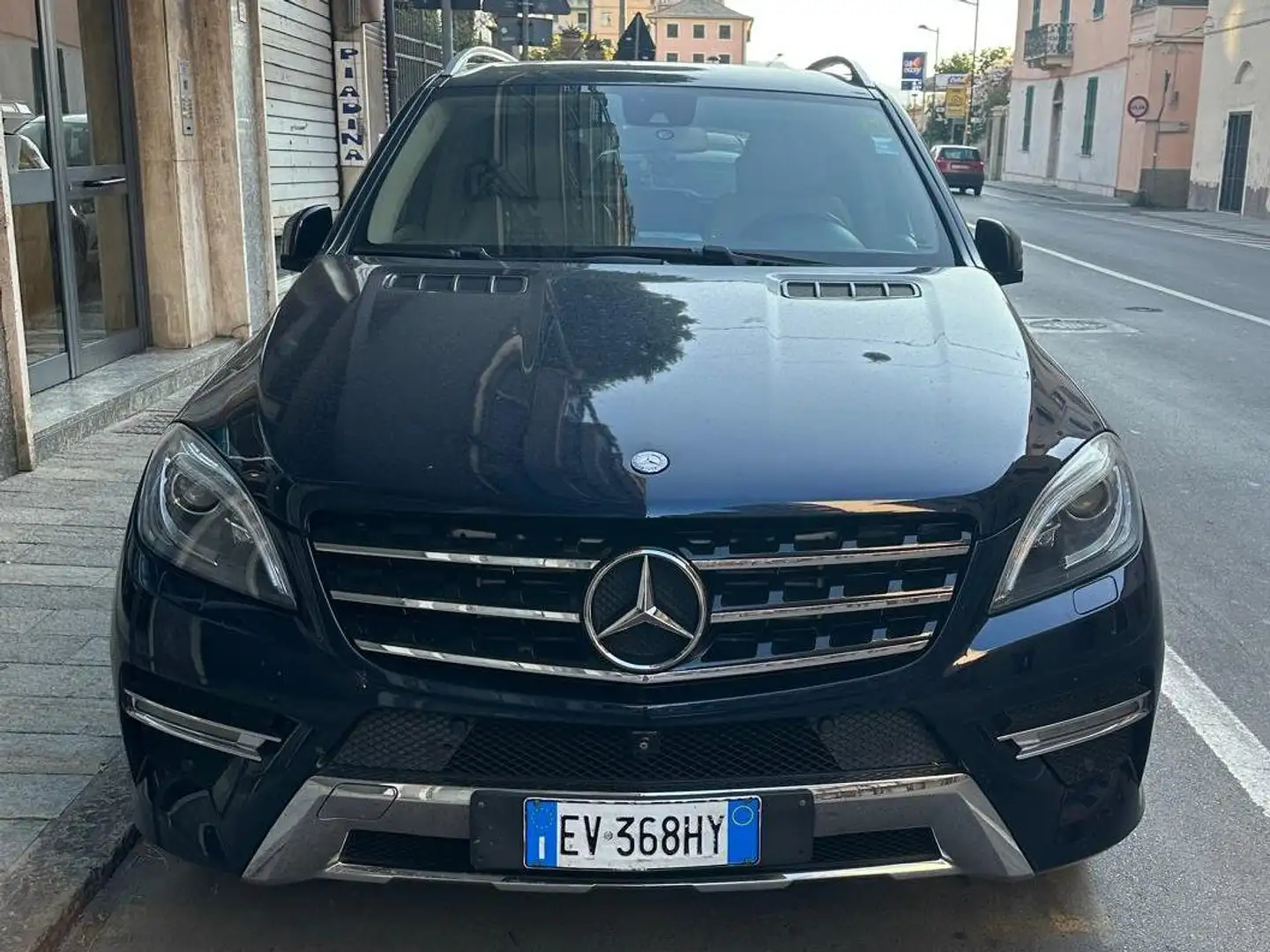 Mercedes-Benz ML 250 Classe M - W166 bt Sport 4matic auto Синій - 2