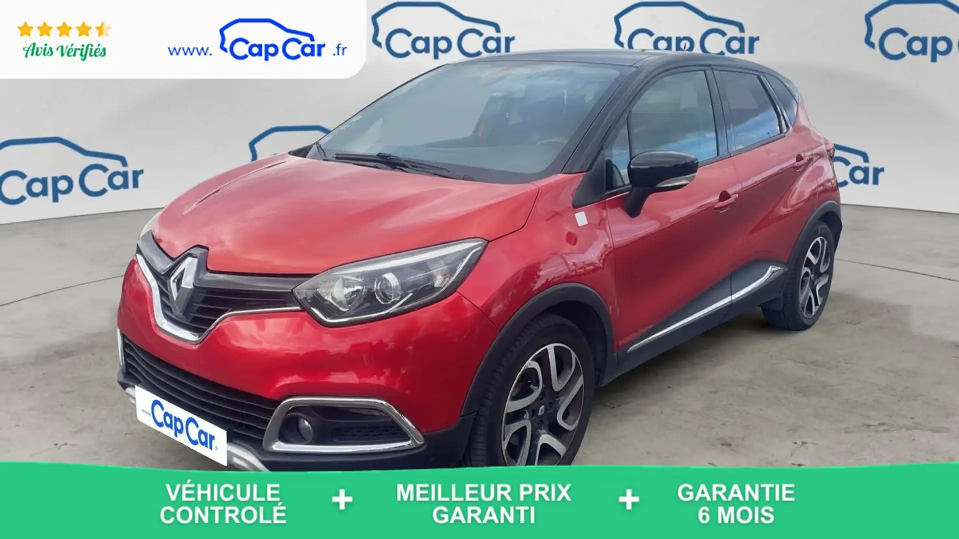 Renault Captur 1.2 TCE 120 Helly Hansen Rouge - 1