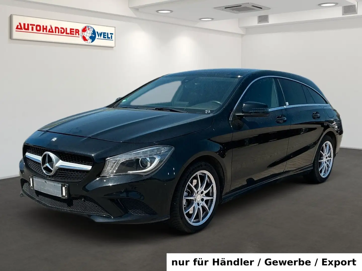 Mercedes-Benz CLA 180 Shooting Break Navi Xenon T-Leder SHZ Schwarz - 1