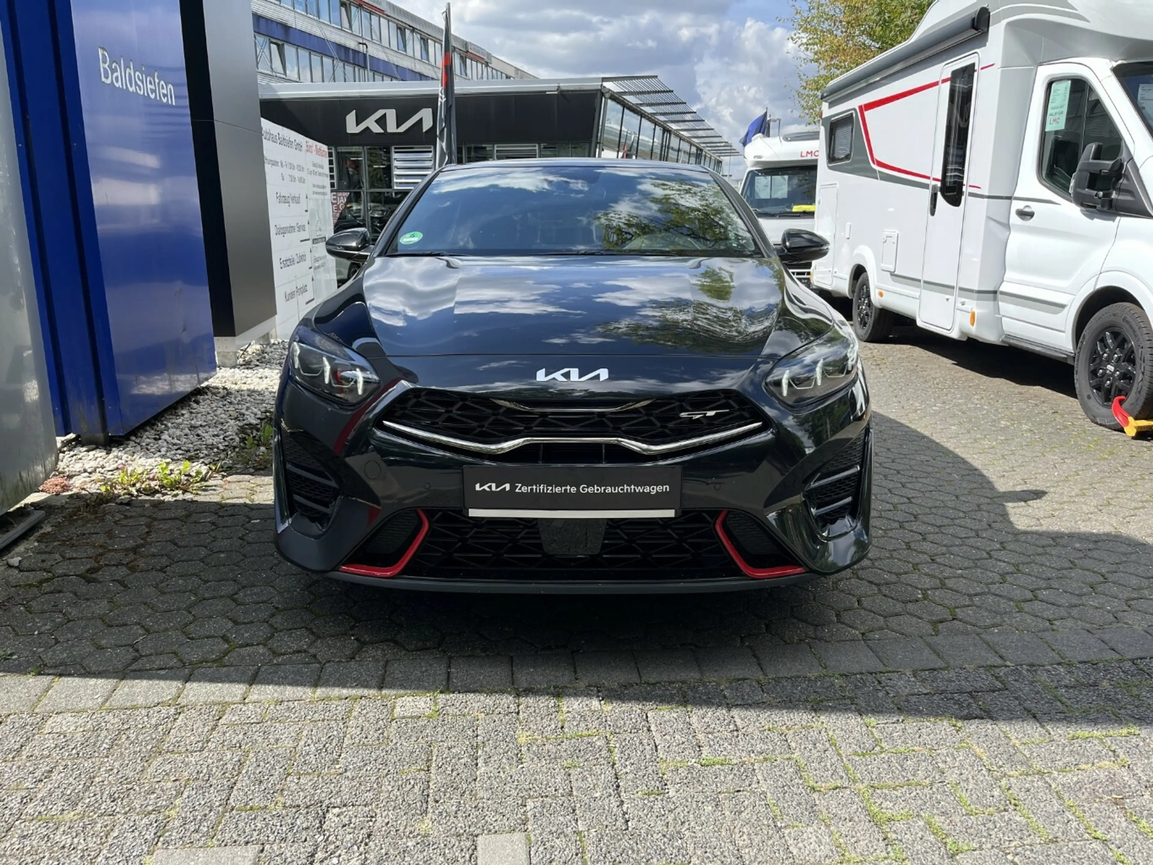 Kia ProCeed / pro_cee'd GT Komfort-Paket, Glasdach — photo 2