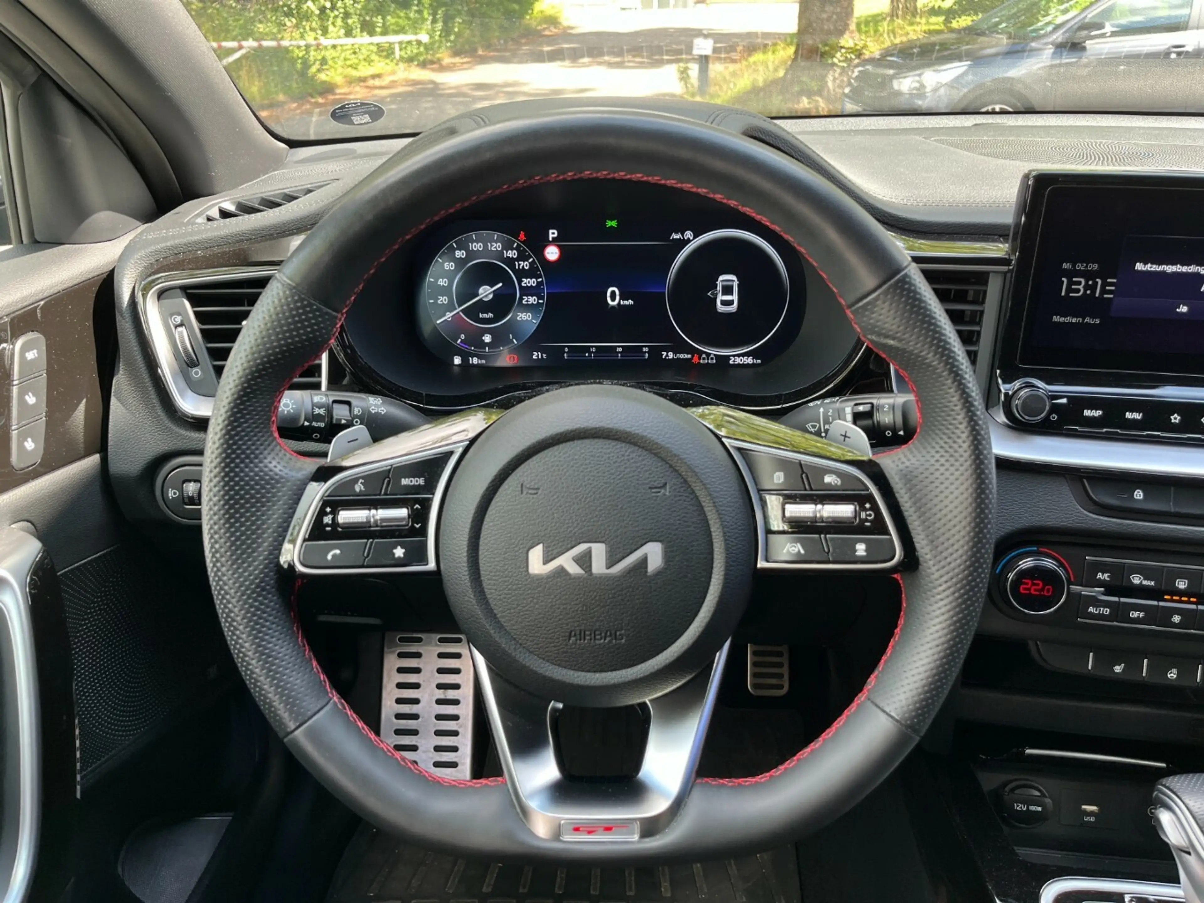 Kia ProCeed / pro_cee'd GT Komfort-Paket, Glasdach — photo 11