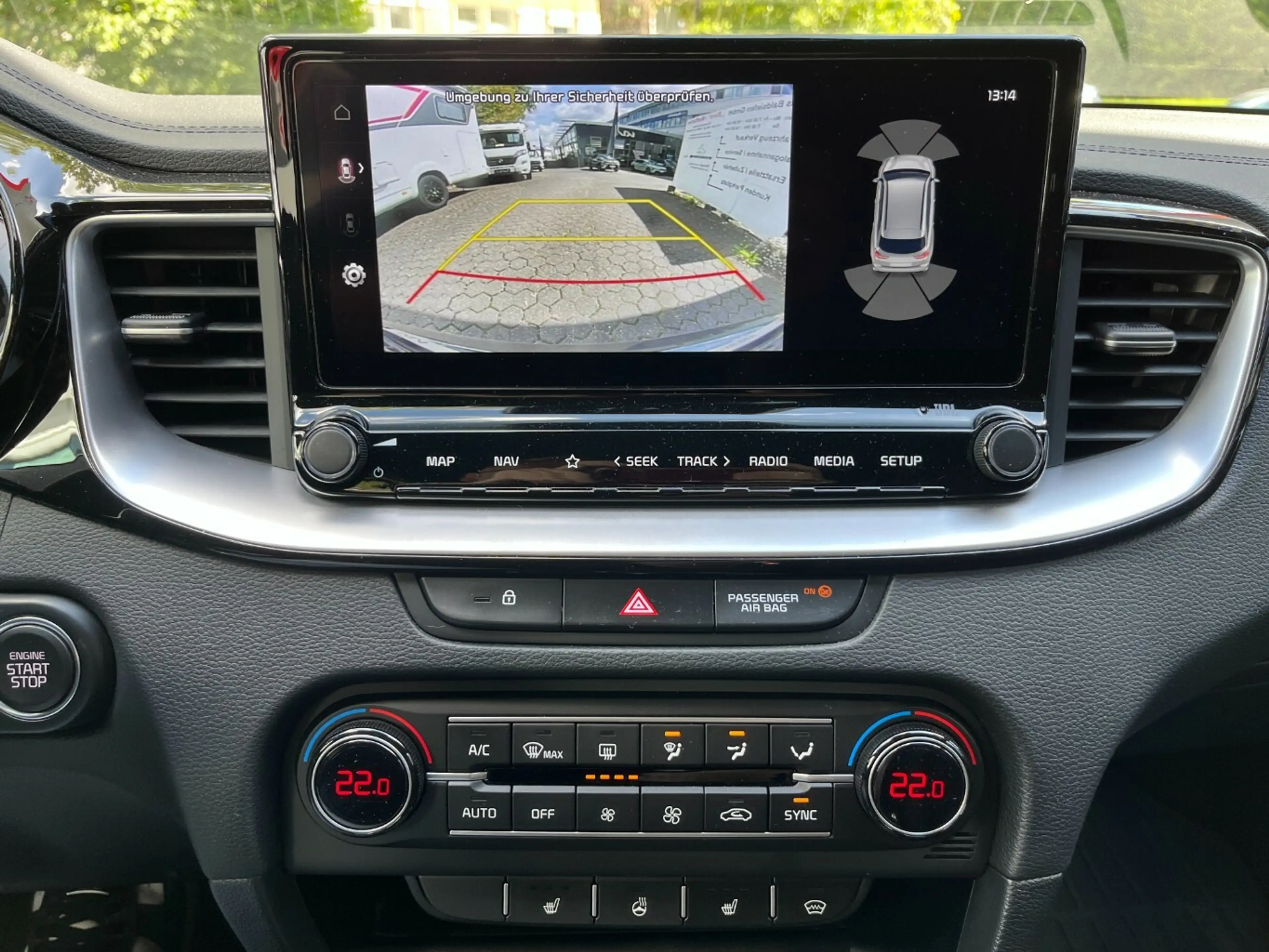 Kia ProCeed / pro_cee'd GT Komfort-Paket, Glasdach — photo 12